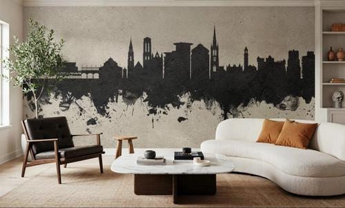Bournemouth England Skyline Concrete