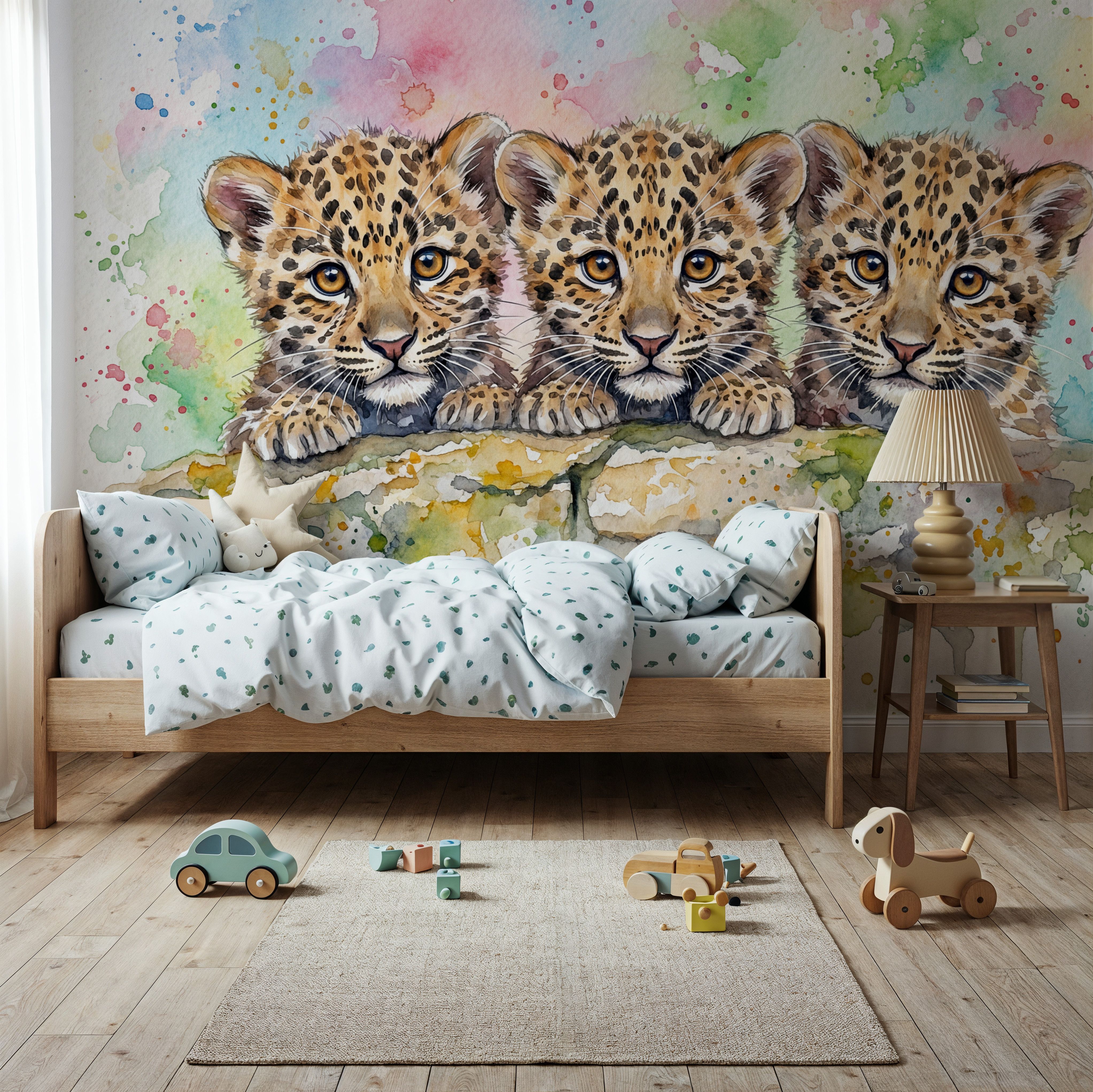 Leopard Cubs - Cute Baby Animals Series