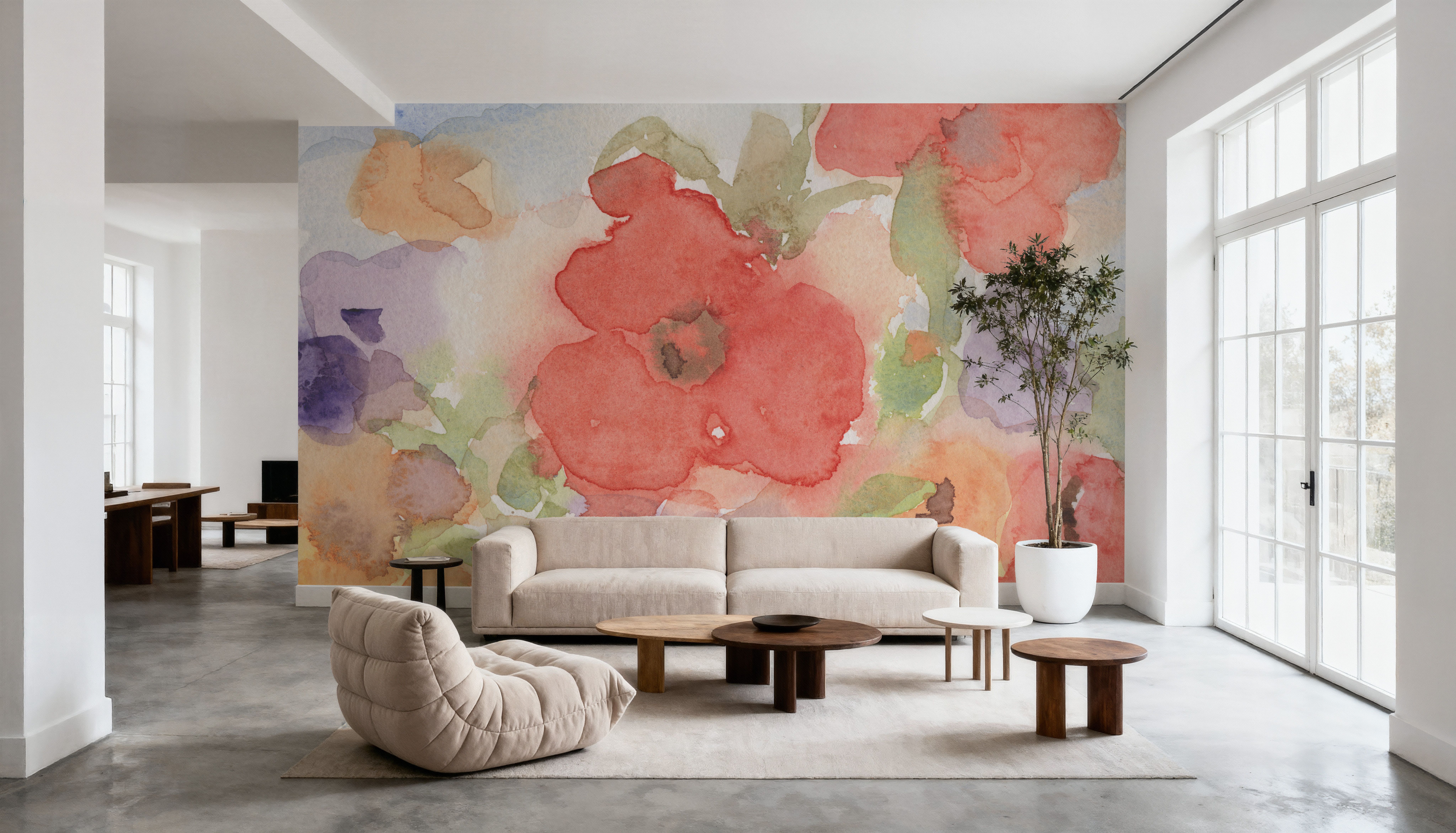 Summer Poppies