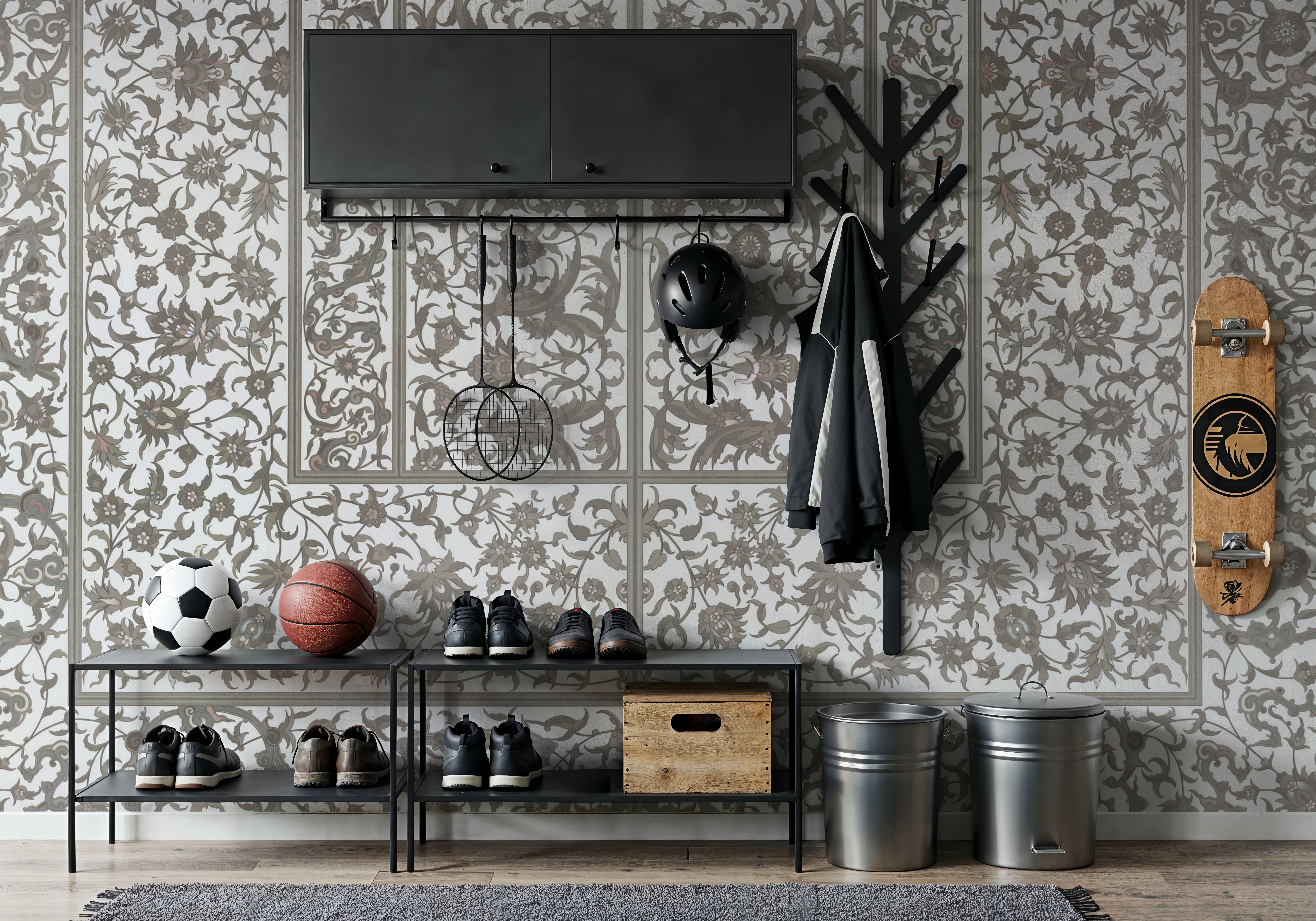 Indo Persian Mood, Beige