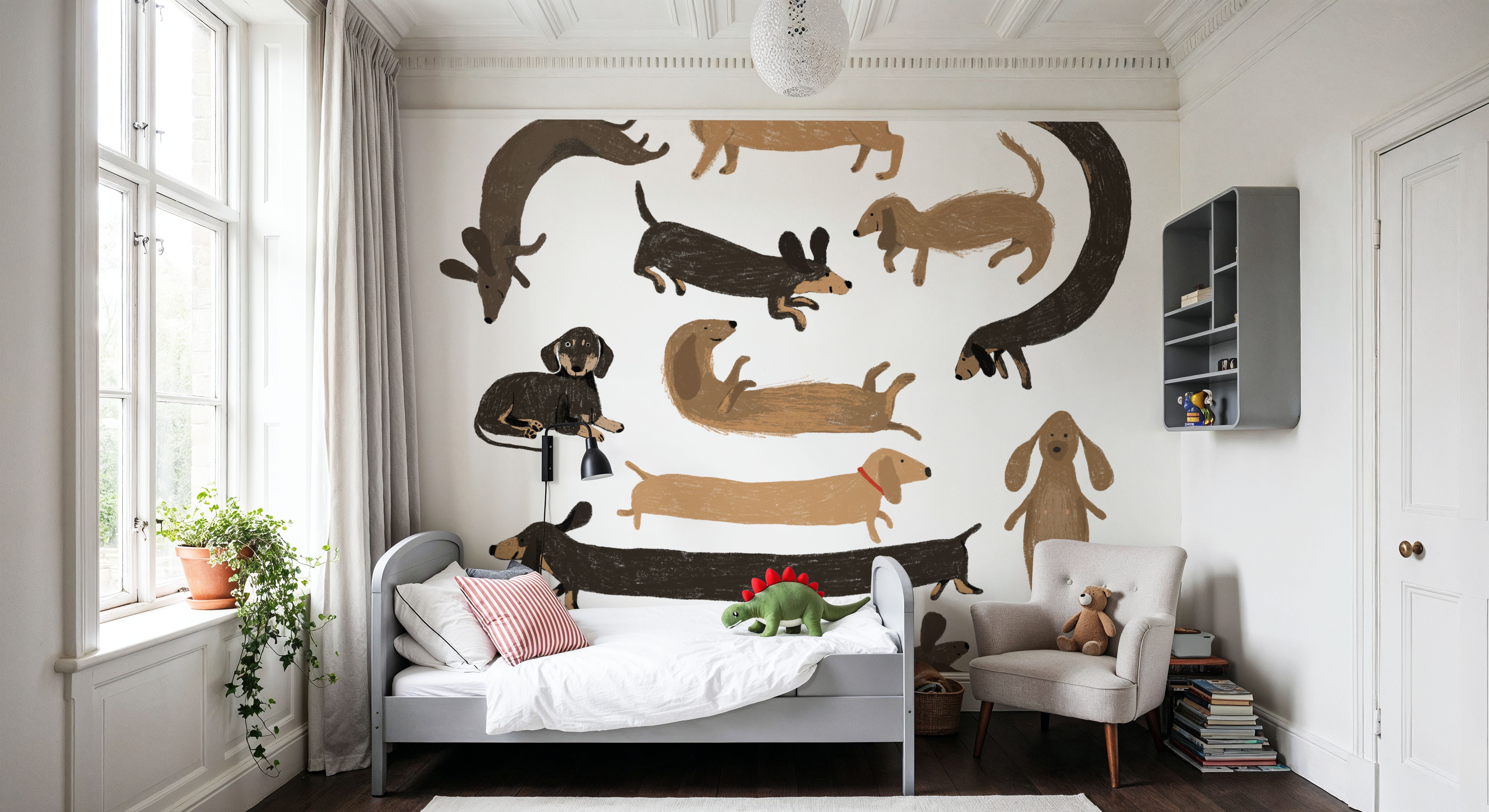Dachshund Print