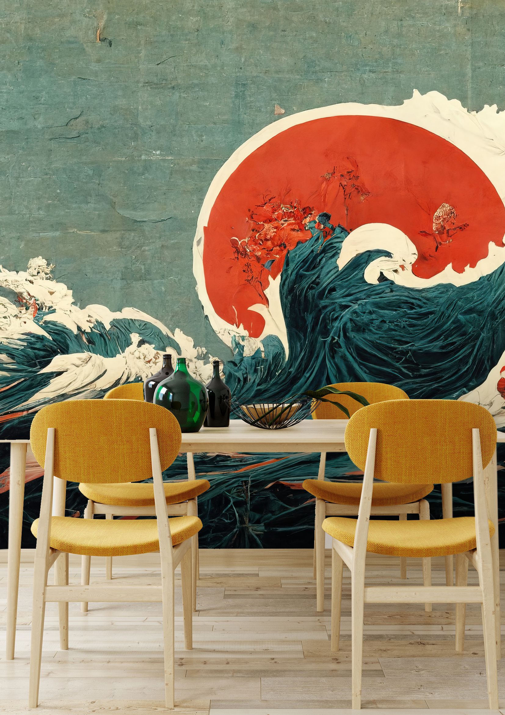 8 Wonderful Japanese Wallpaper Art and Wall Mural styles – Eazywallz