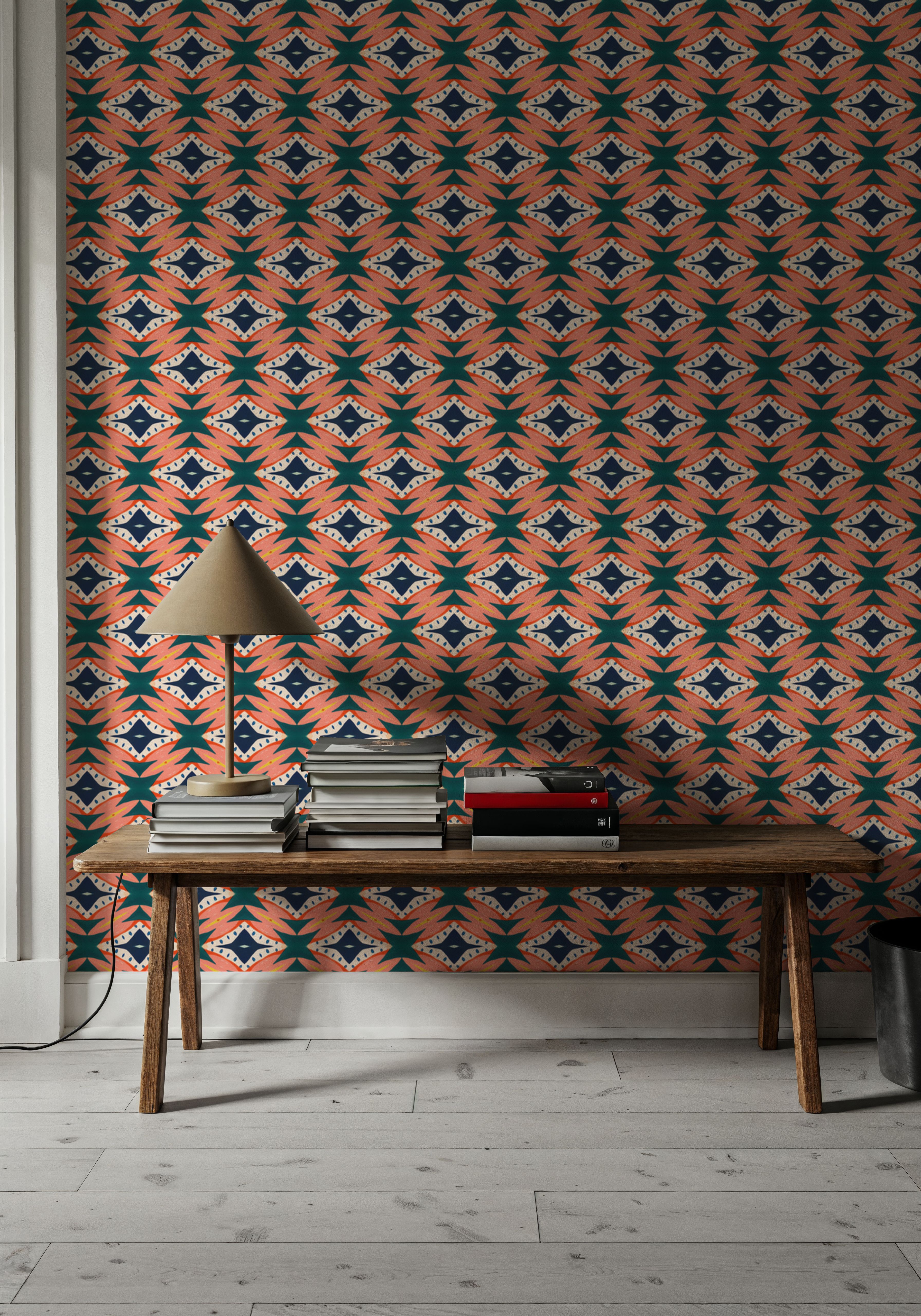 Batik Kelapa, Wallpaper