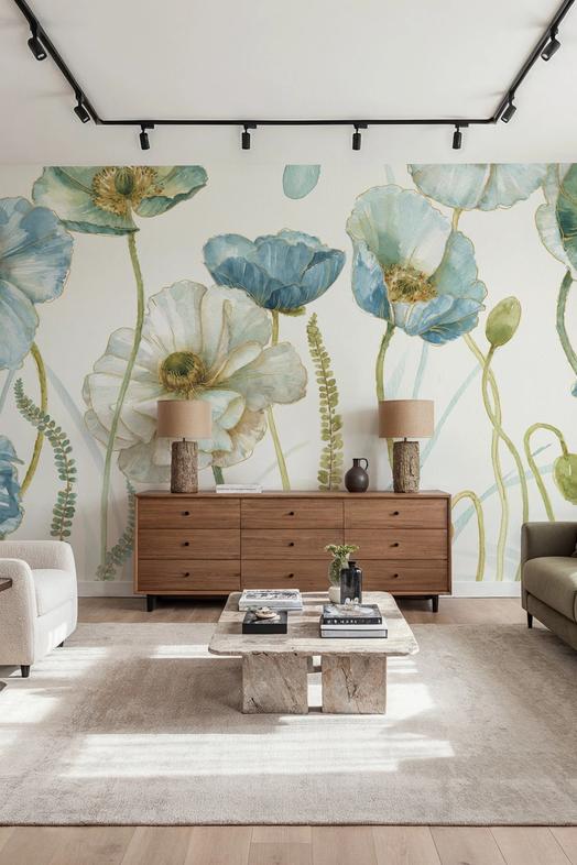 My Greenhouse Flowers I