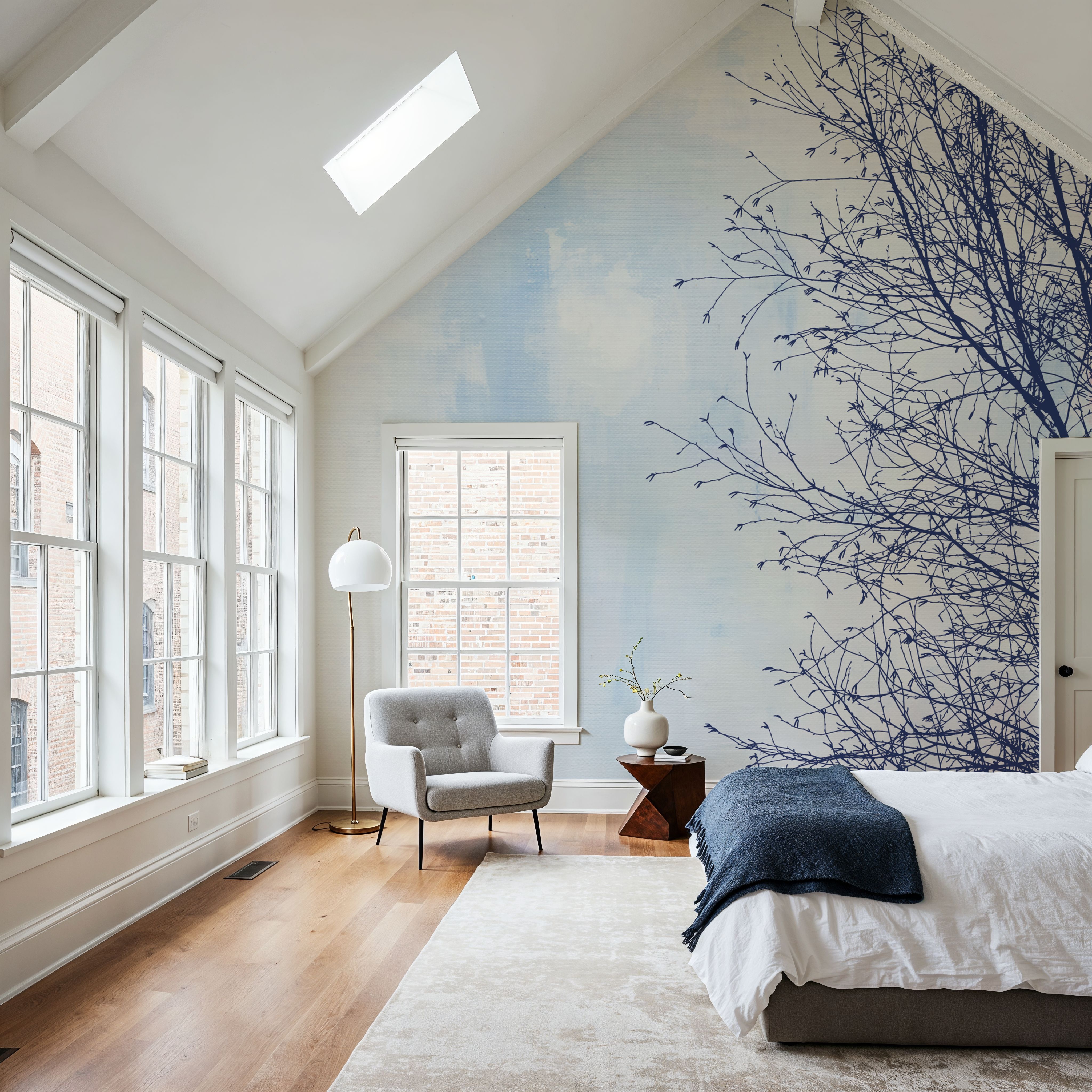 Blue Tree