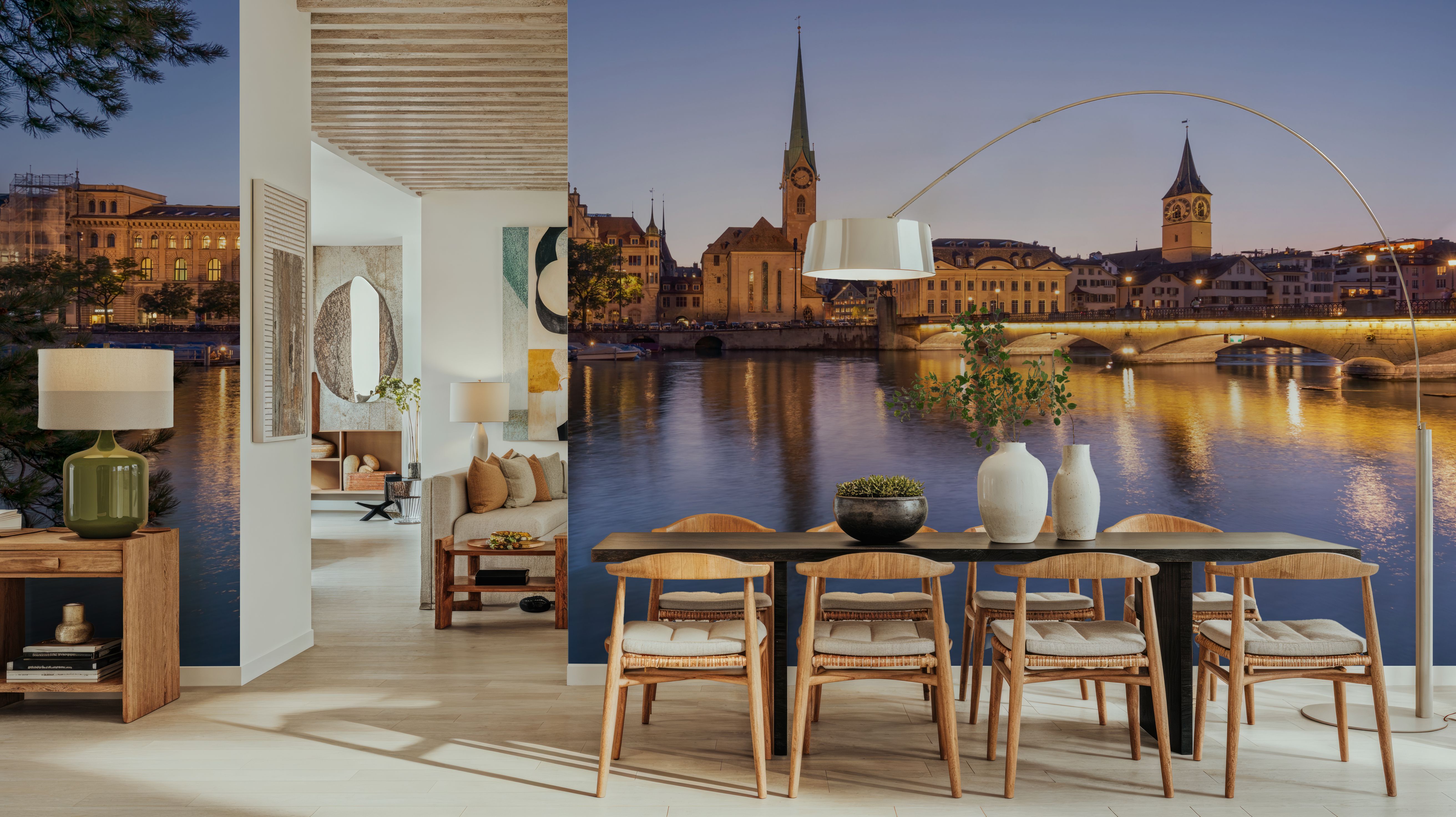 Zürich Strolls, Wallpaper