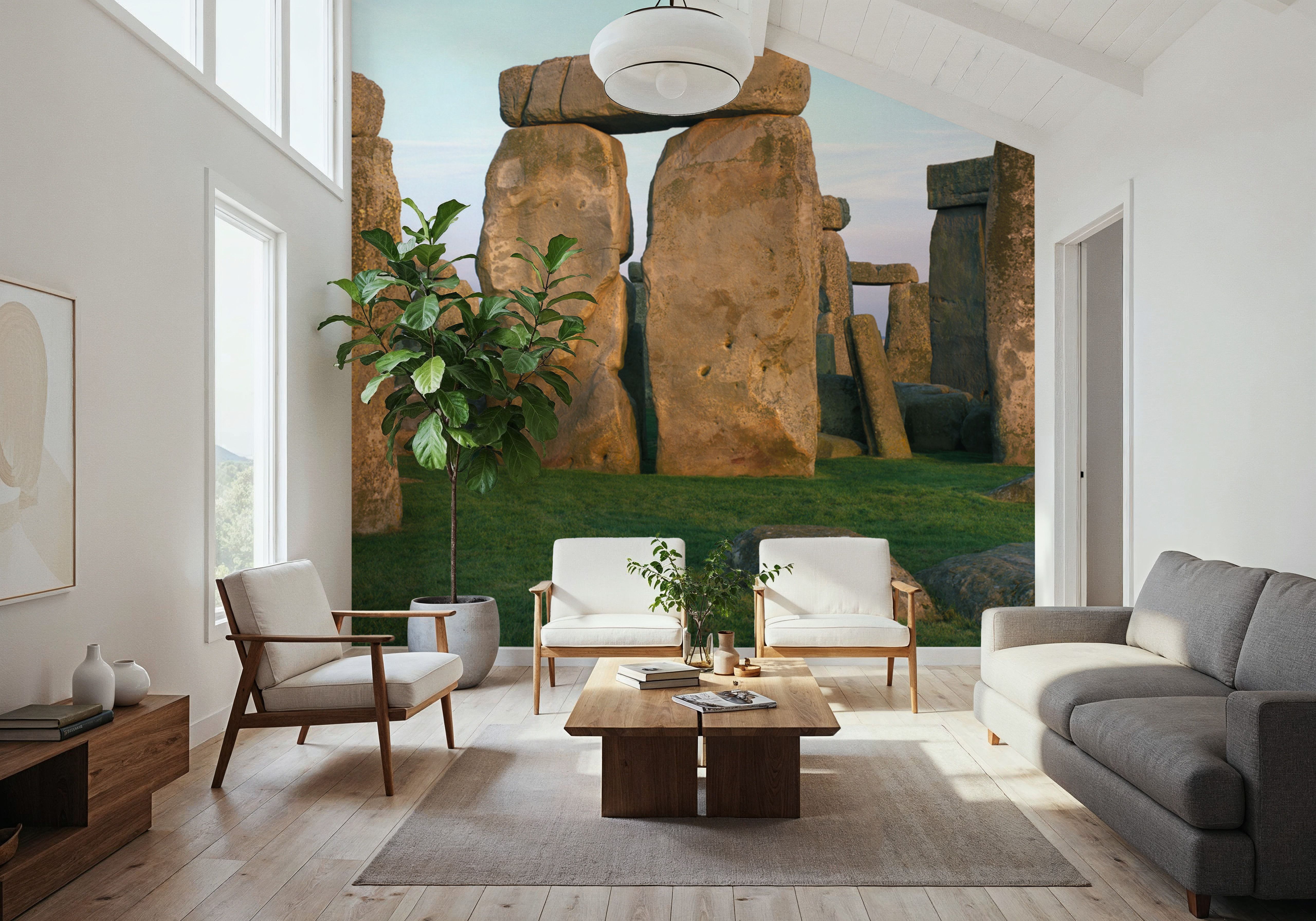 Ancient Stonehenge Circle
