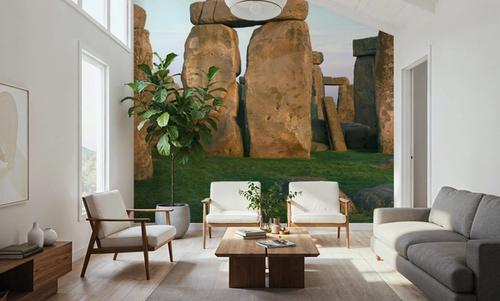 Ancient Stonehenge Circle