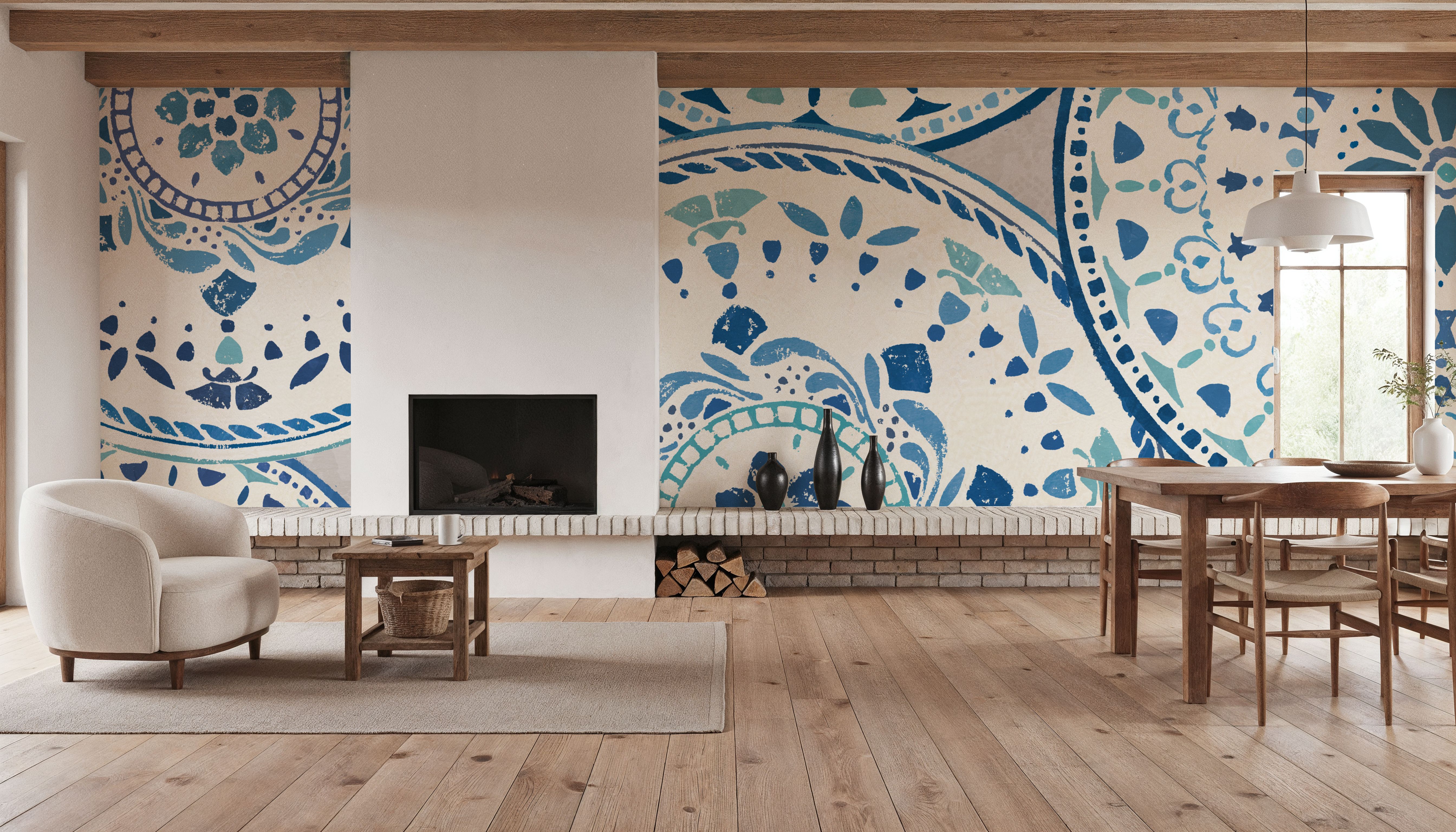 Spanish Impressions Blue