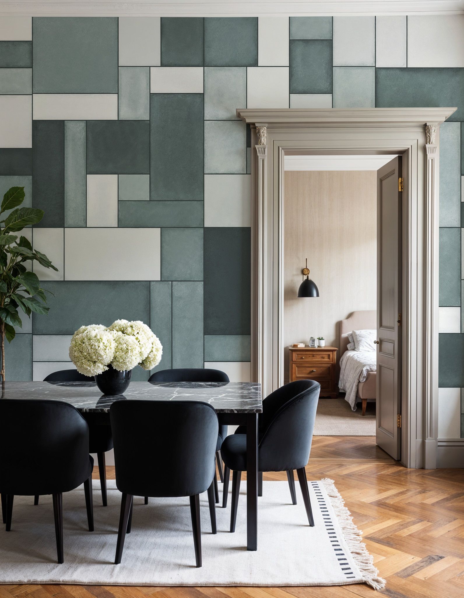 Spectrum Blocks, Teal