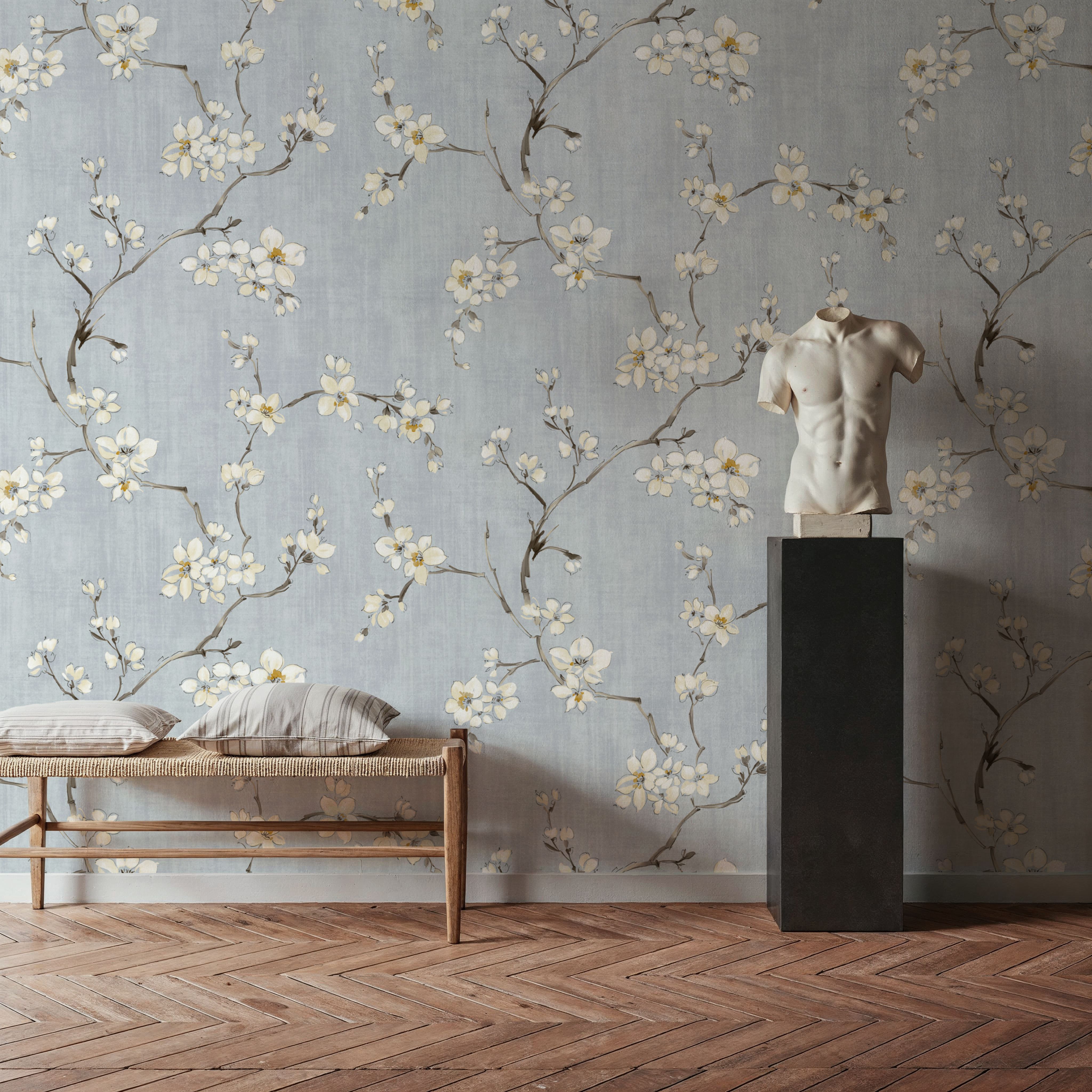 Magnolia Season, Wallpaper