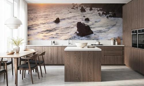 Sonoma Coast Sunset Square