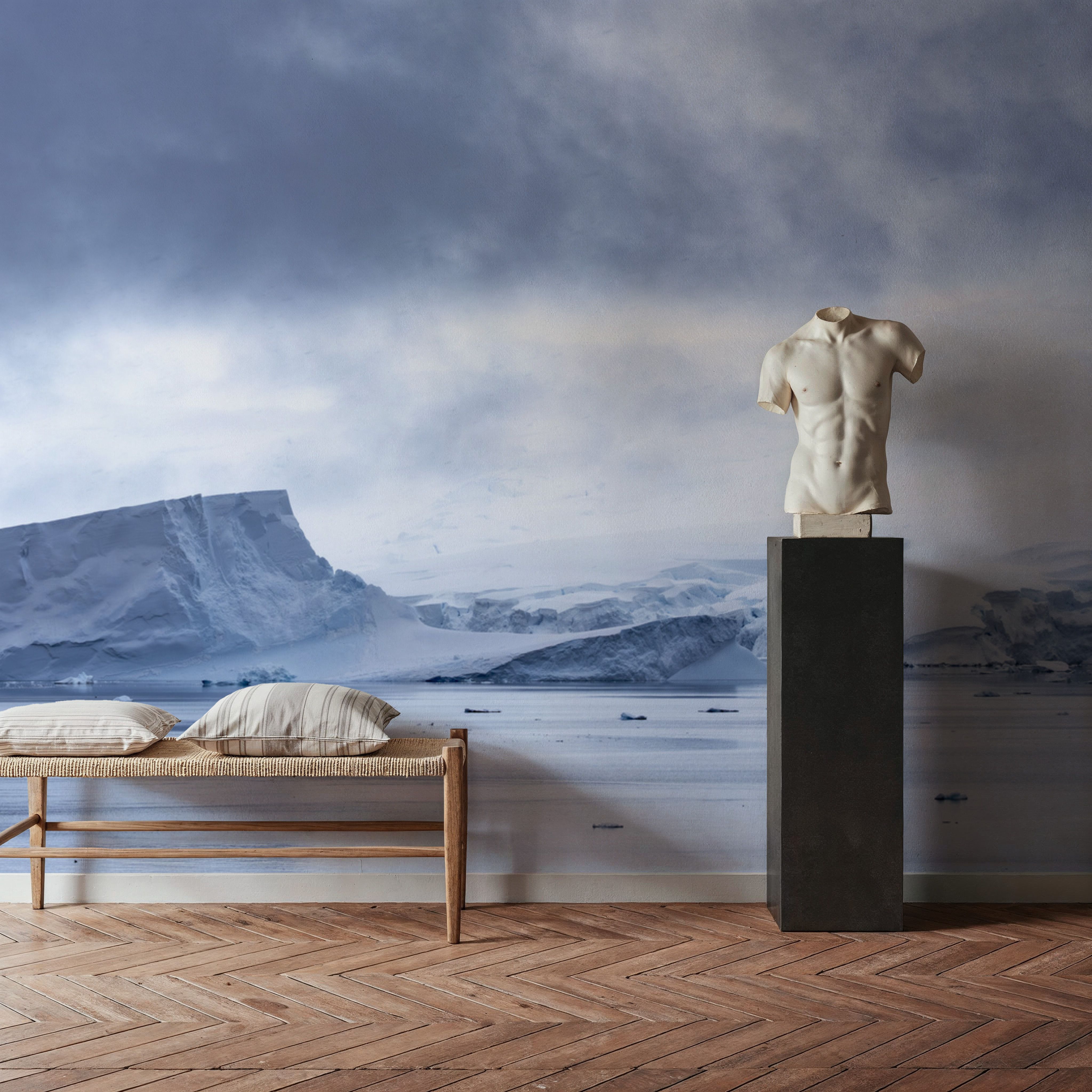 Antarctica Snowstorm