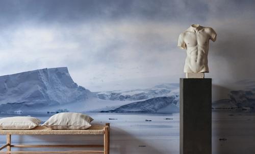 Antarctica Snowstorm