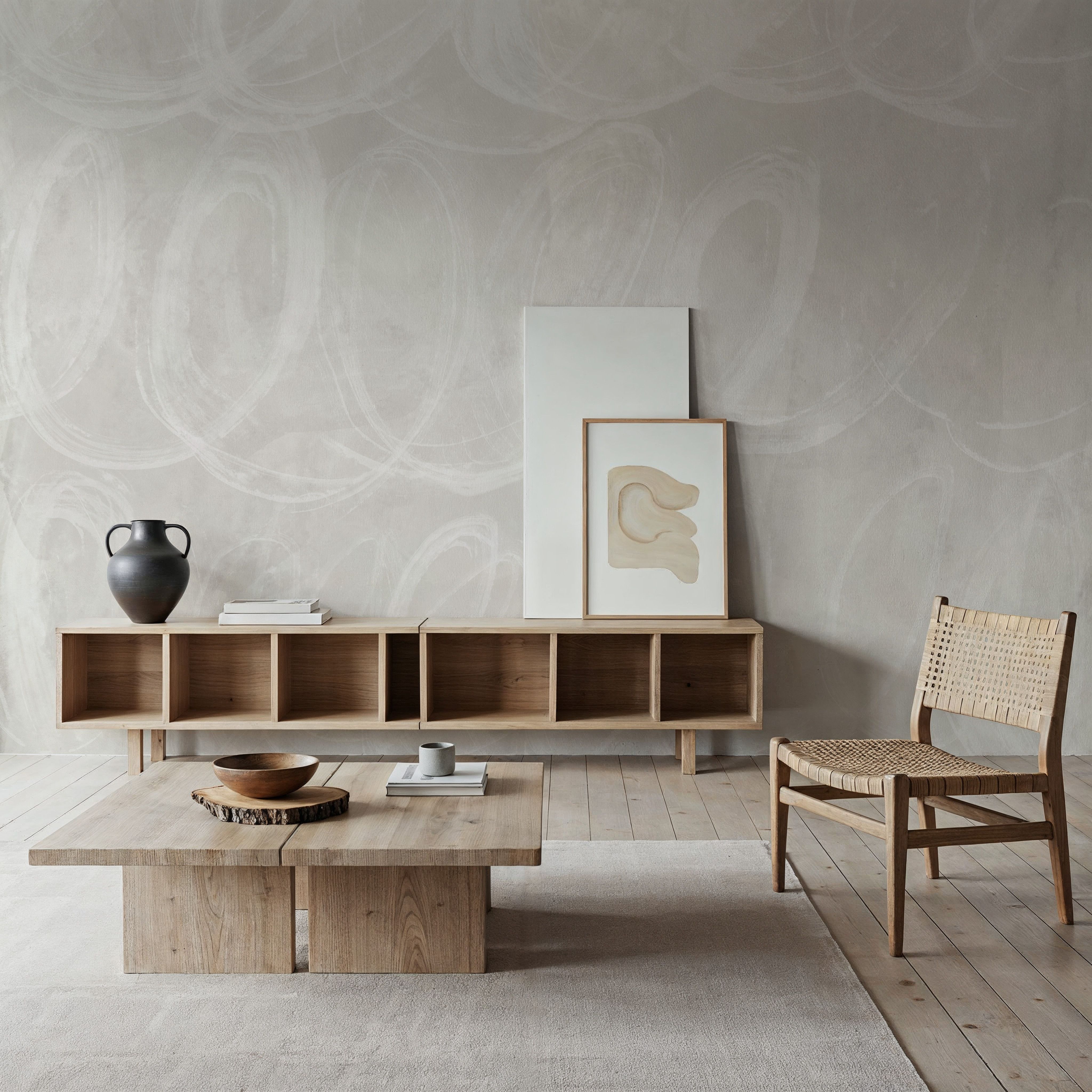 Calming Thoughts II Neutral Crop