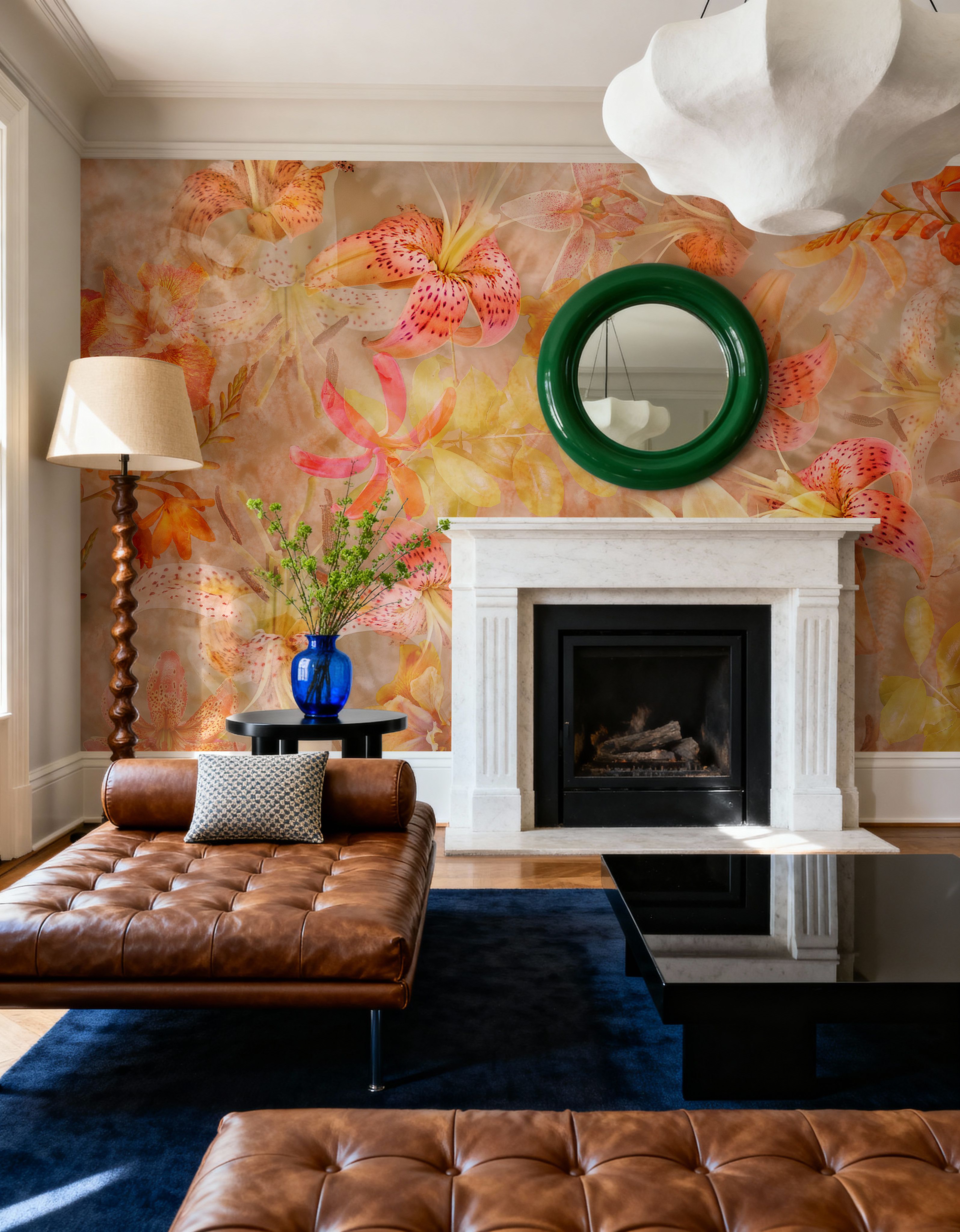 Dancing Bright Lilies