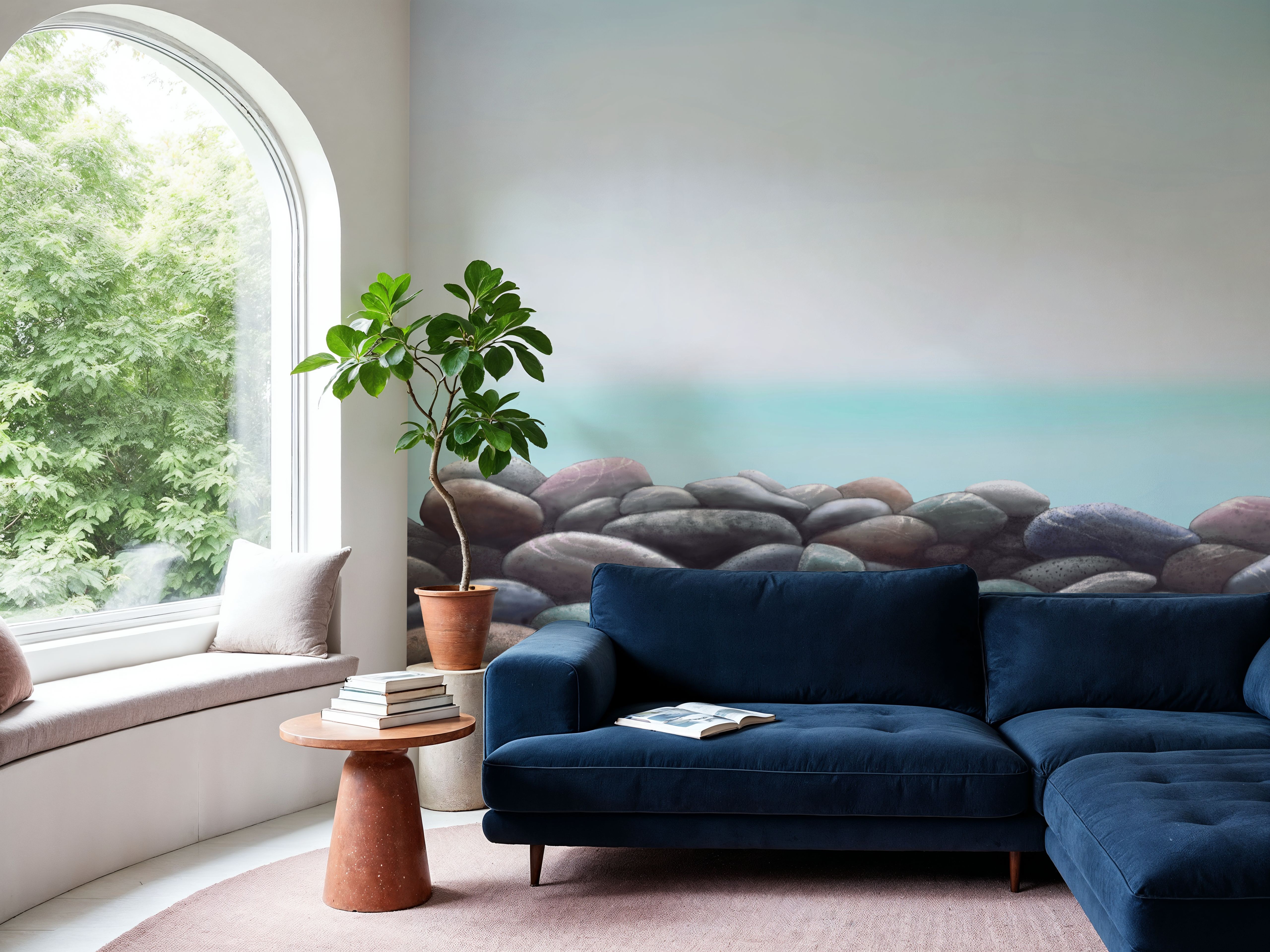 Pebble Beach Painting