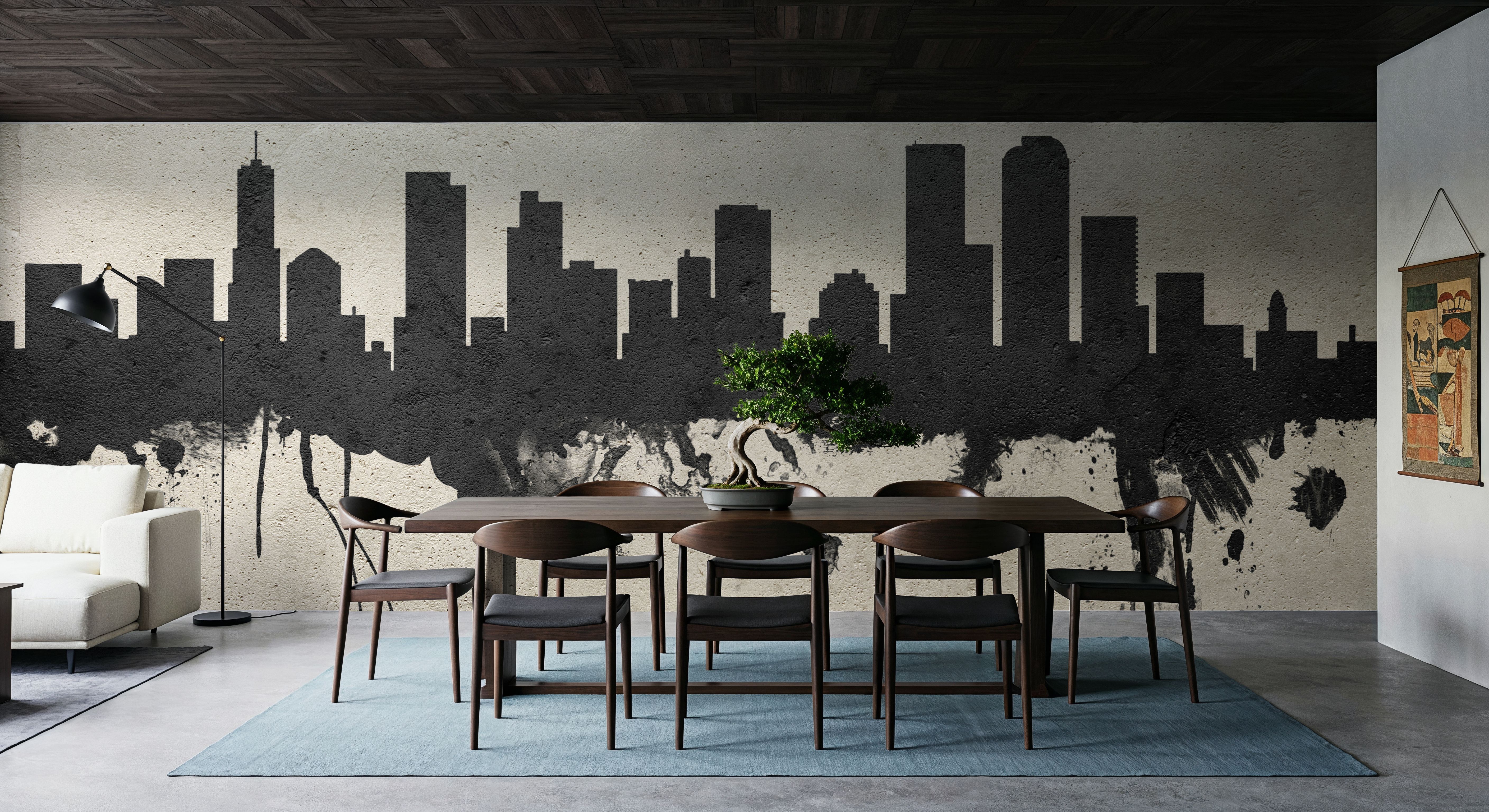 Denver Skyline Concrete