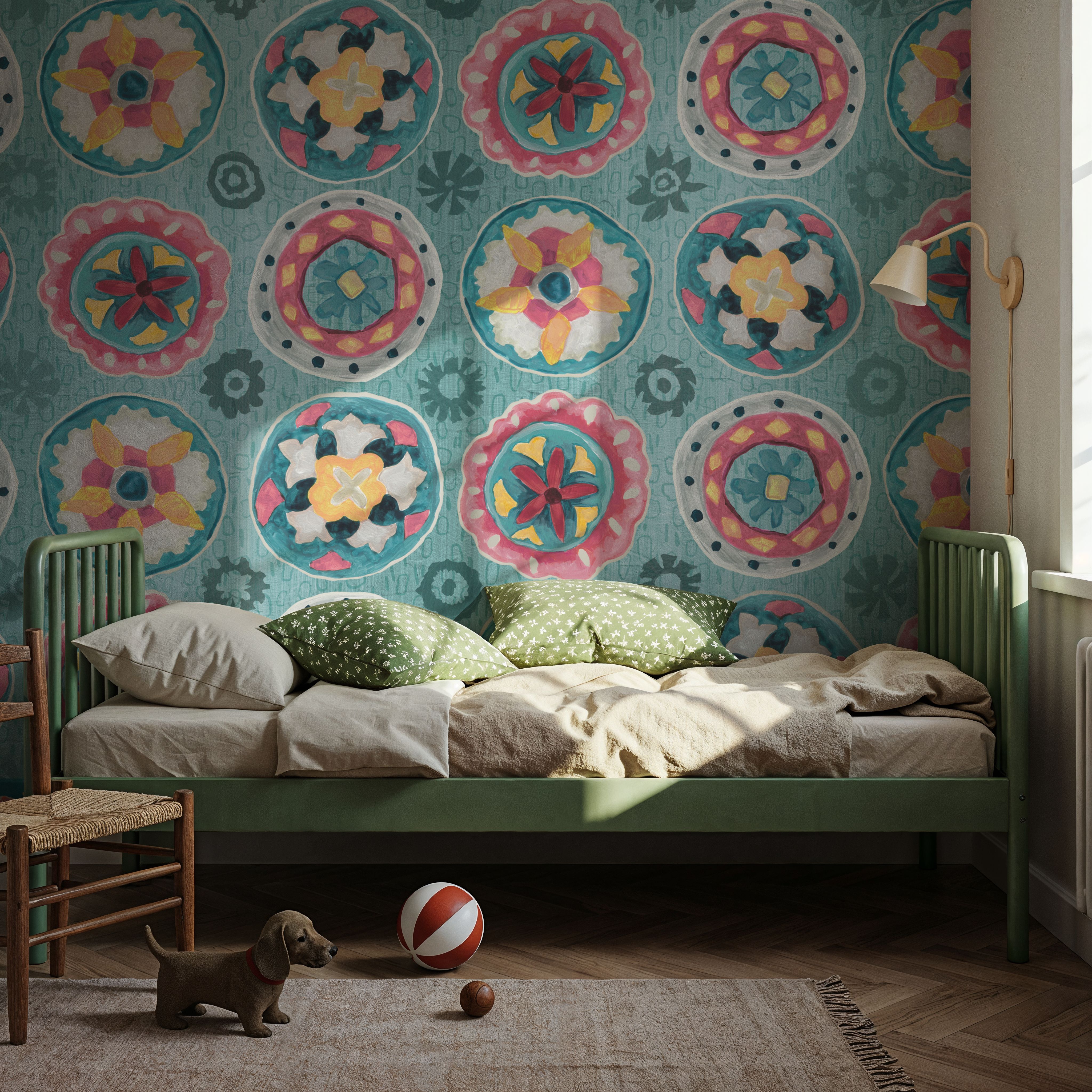 My Bohemian Life Framed