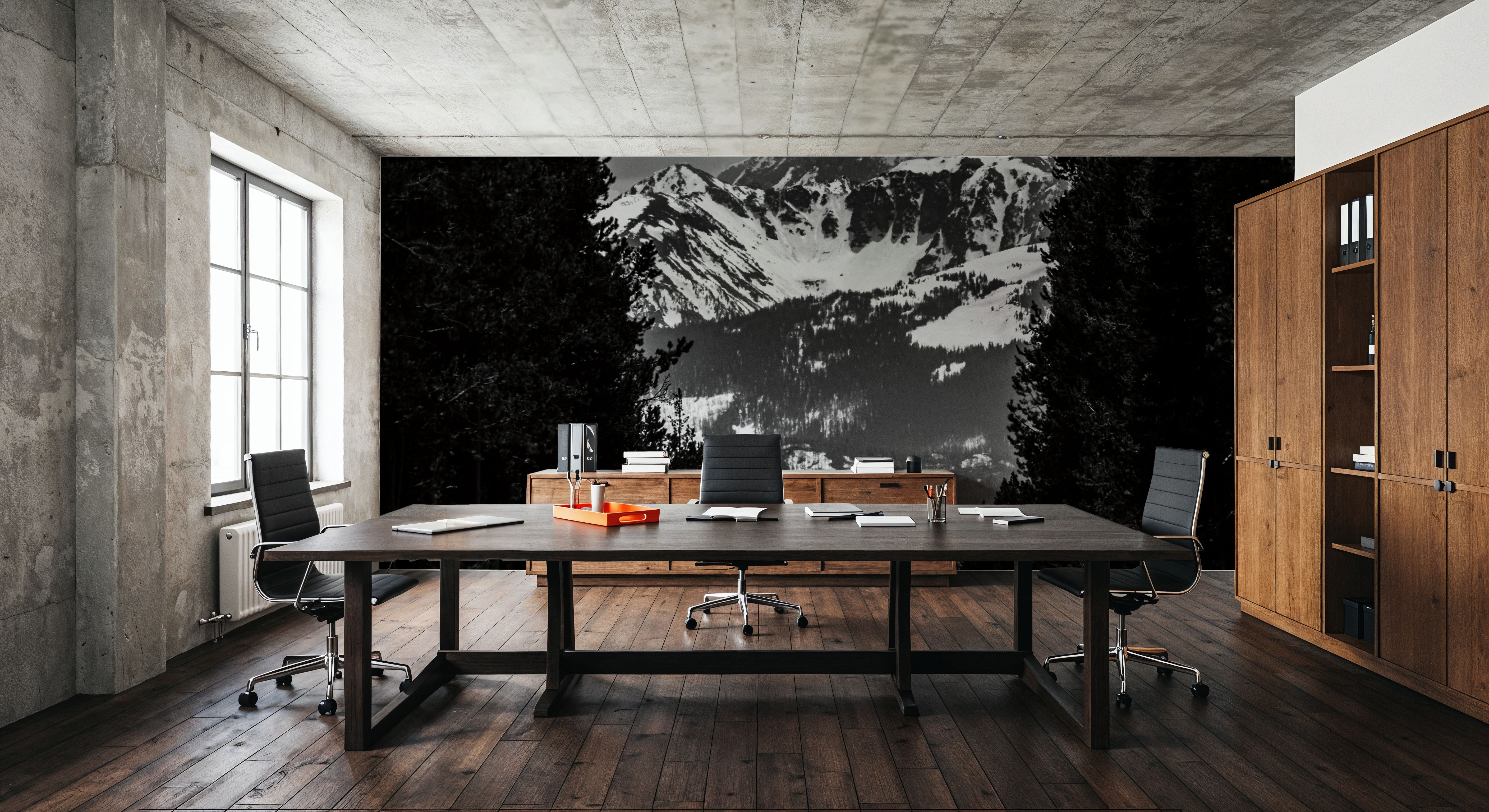 Driving into the Tetons