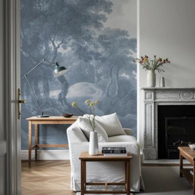 Historic Lands, Washed Blue