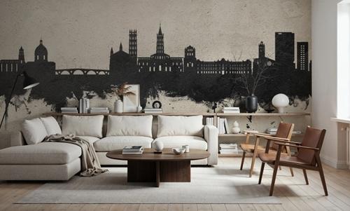 Toulouse France Skyline Concrete