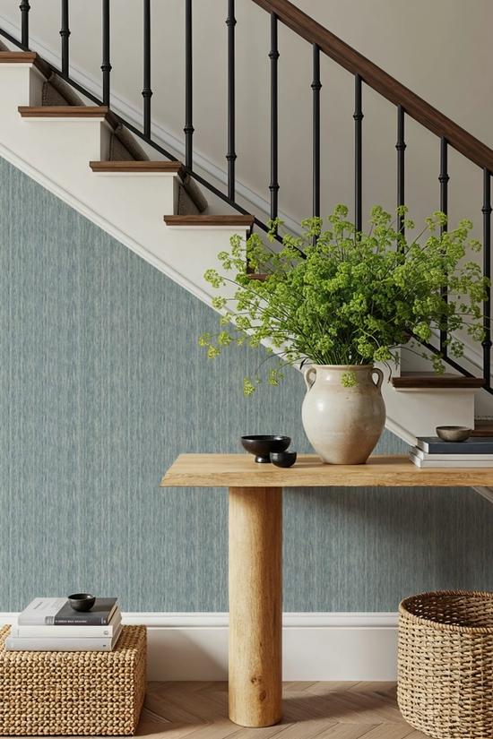Faux Cloth Texture, Seafoam