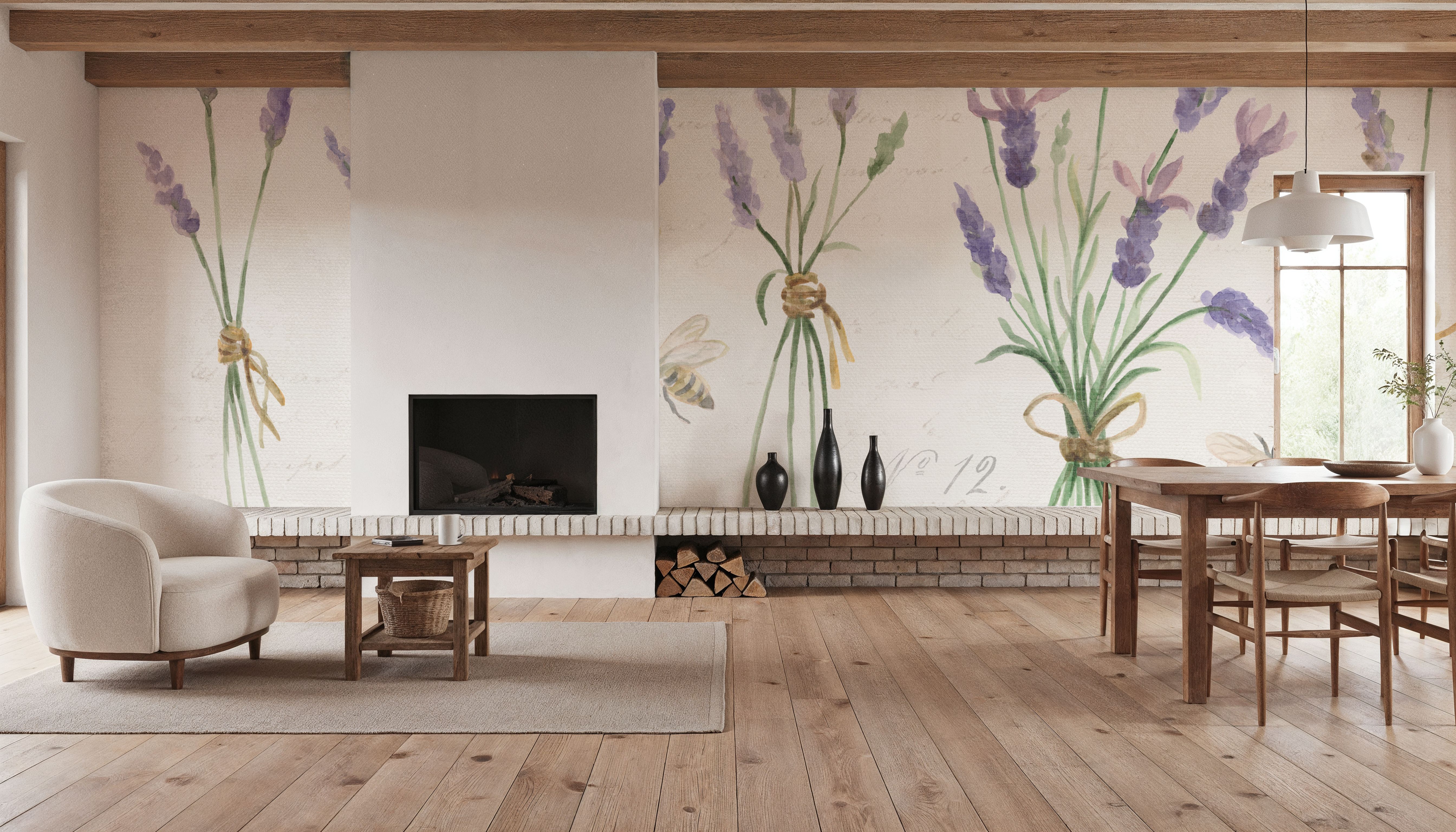Lavender Fields IV