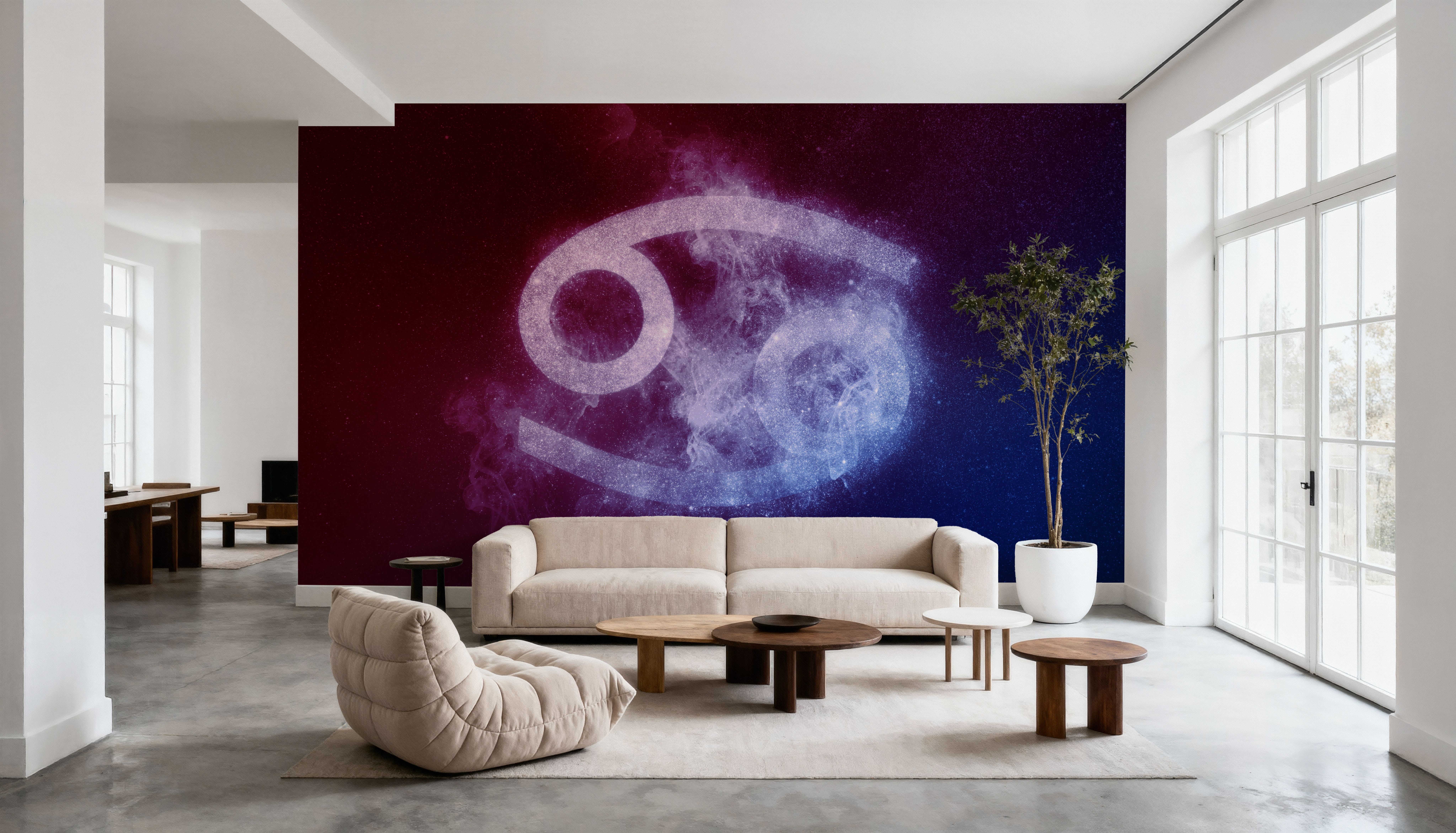 Cancer Zodiac of Stars 