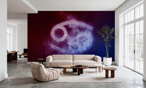 Cancer Zodiac of Stars