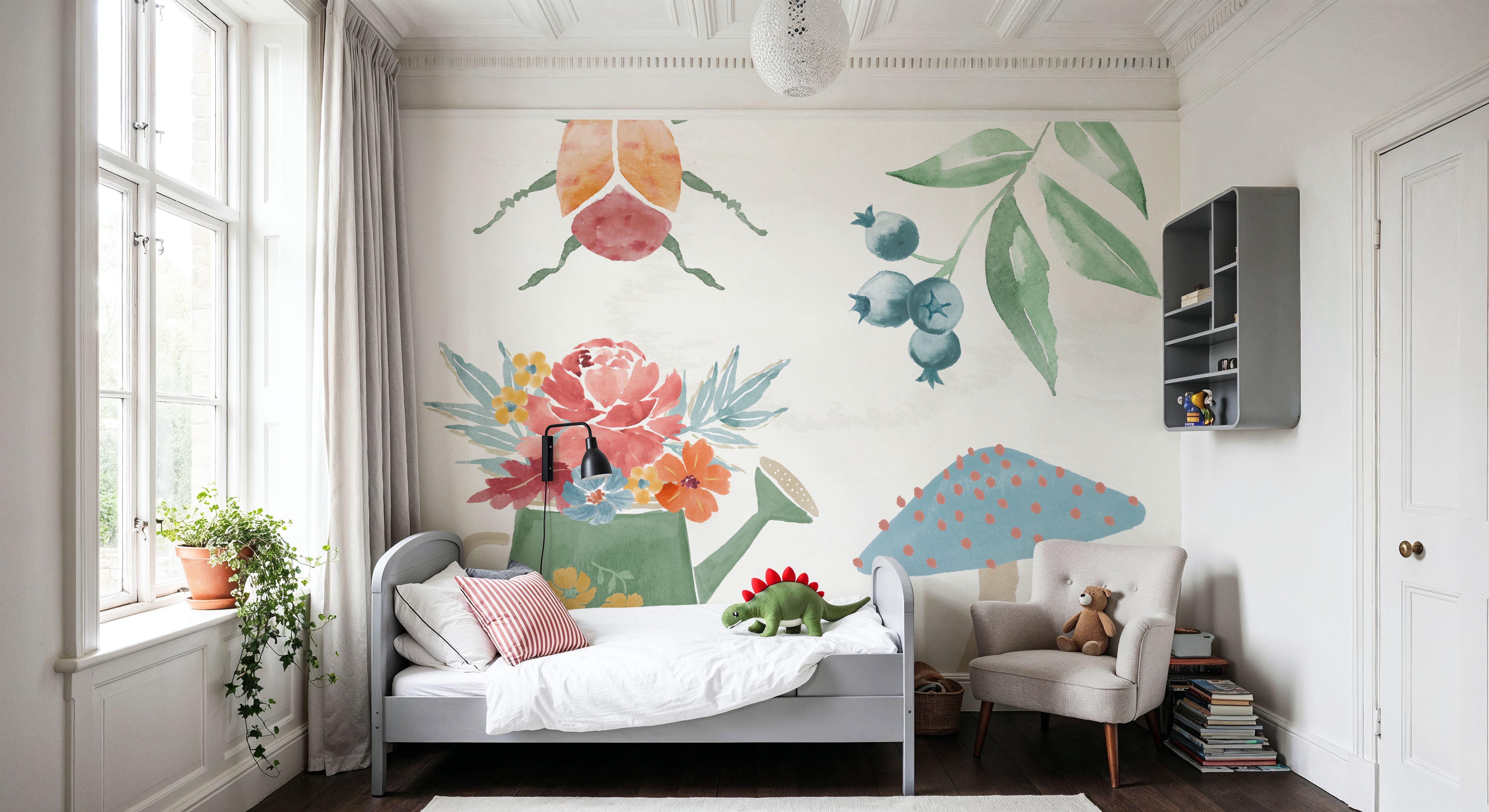 Wings and Things V, Behang