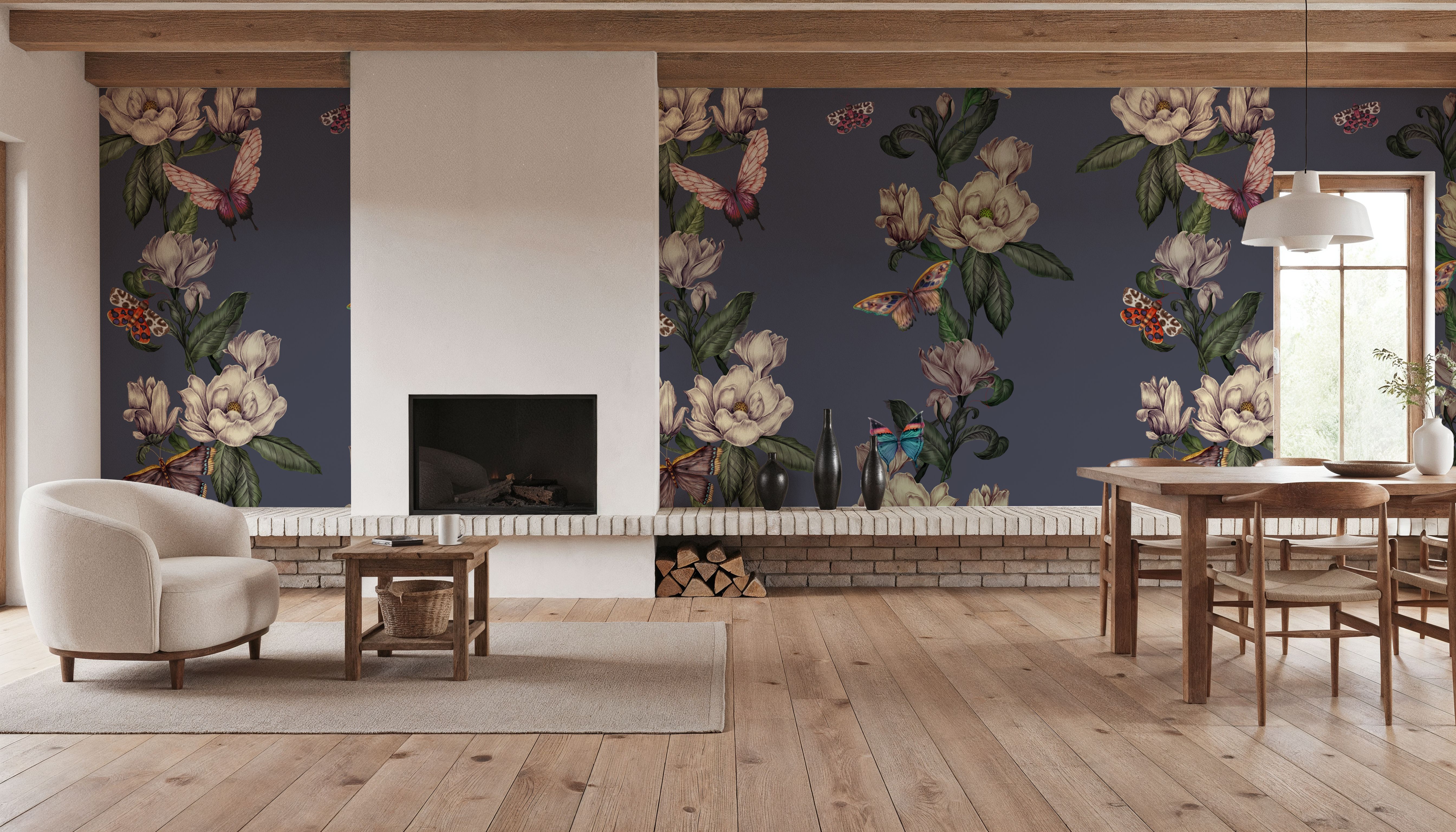 Magnolia Nectar, Blue