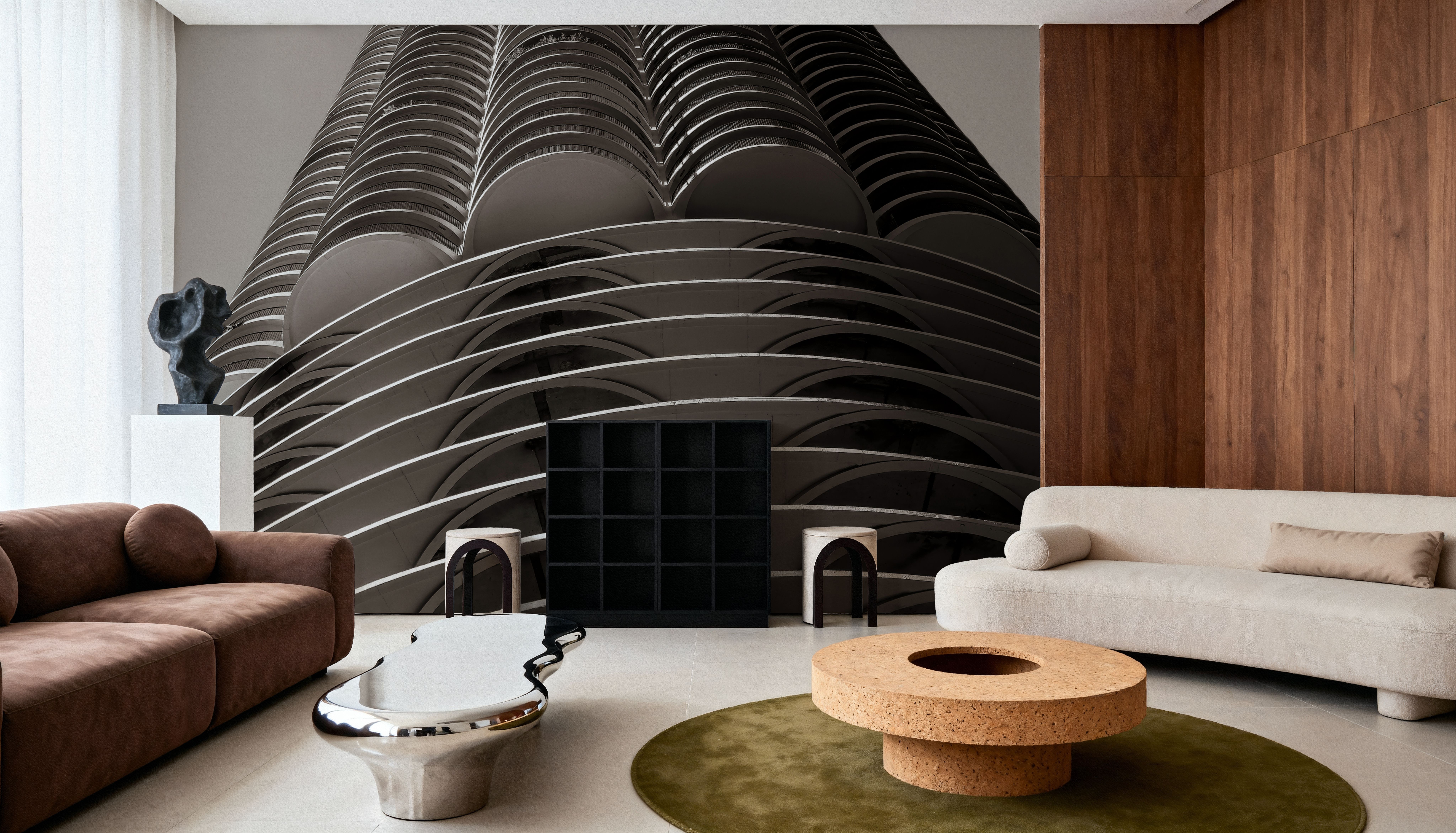 Chicago Skyline Marina City III