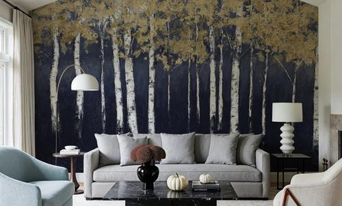 Shimmering Forest Indigo