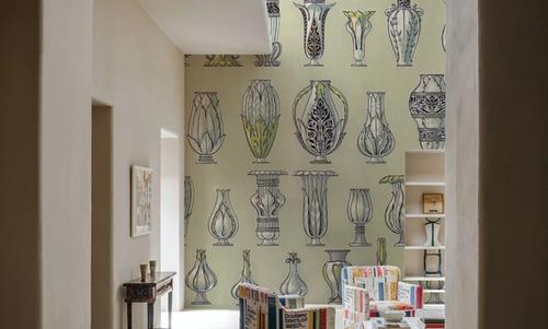 Art Vase Green