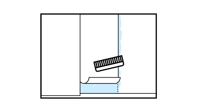 Install Bay Ibtt12 2 Sided White Template Tape, 1/2 inch x 36 yd