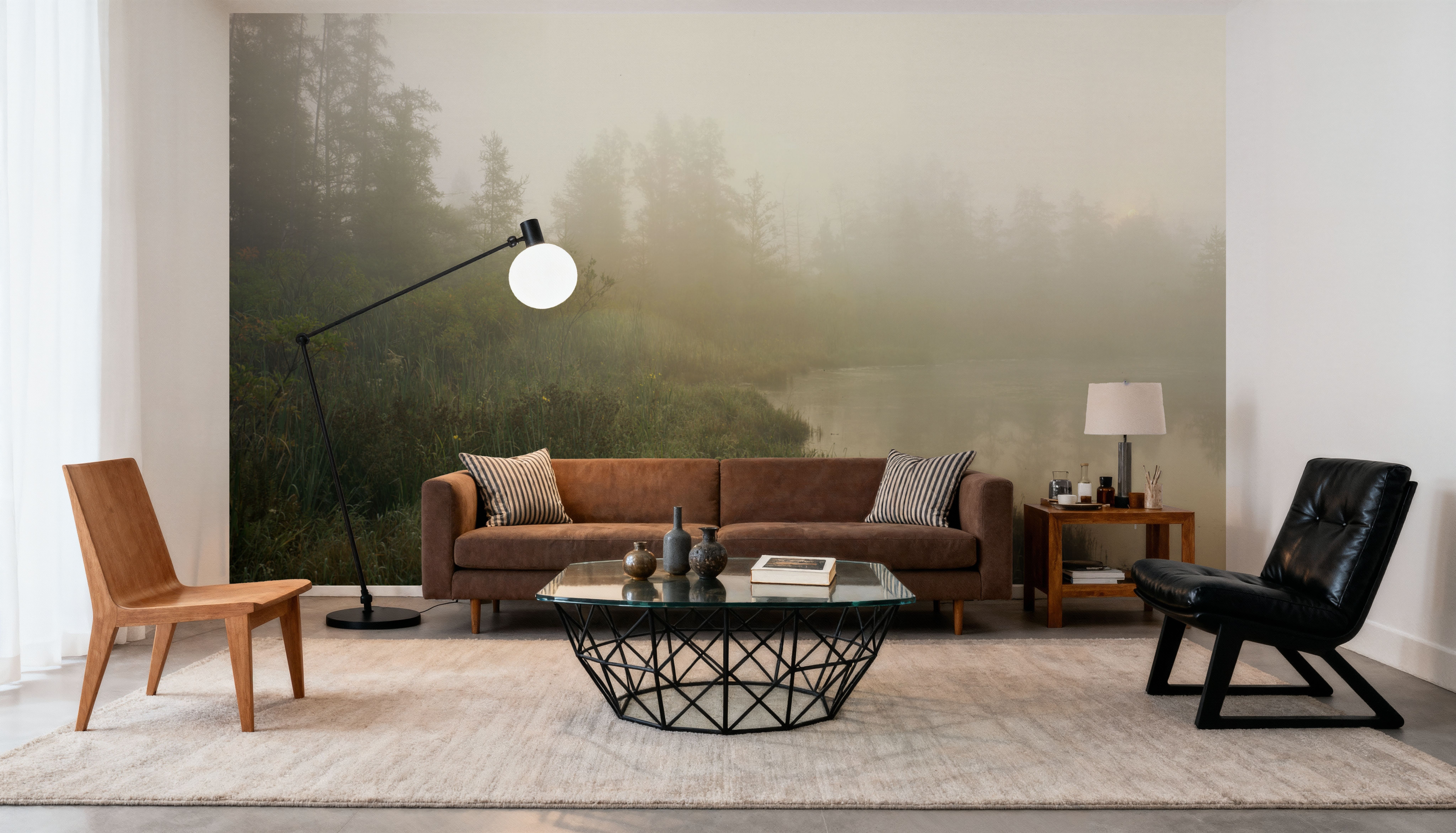 Volo Bog Fog, Wallpaper