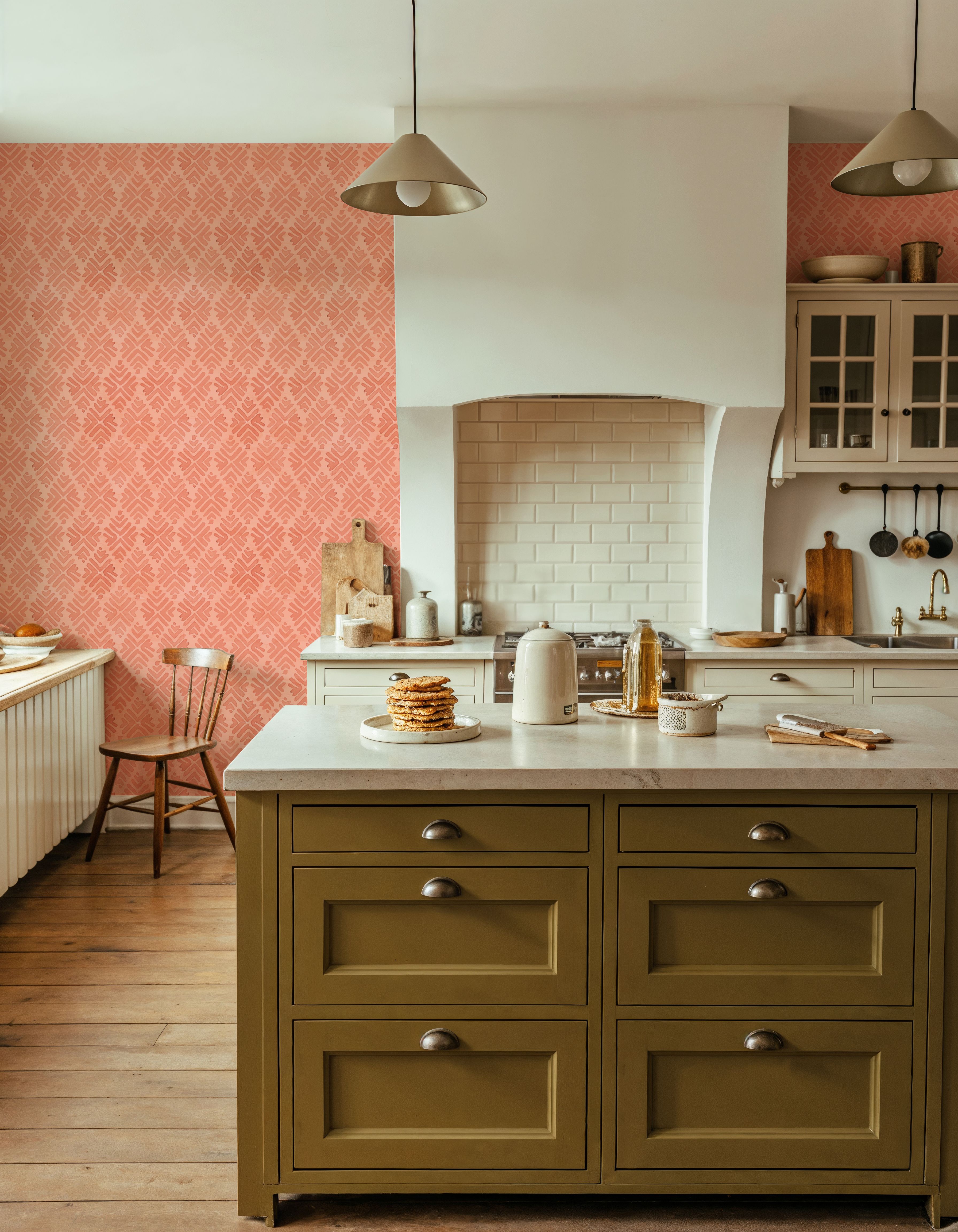 Bohemian Leaves Orange