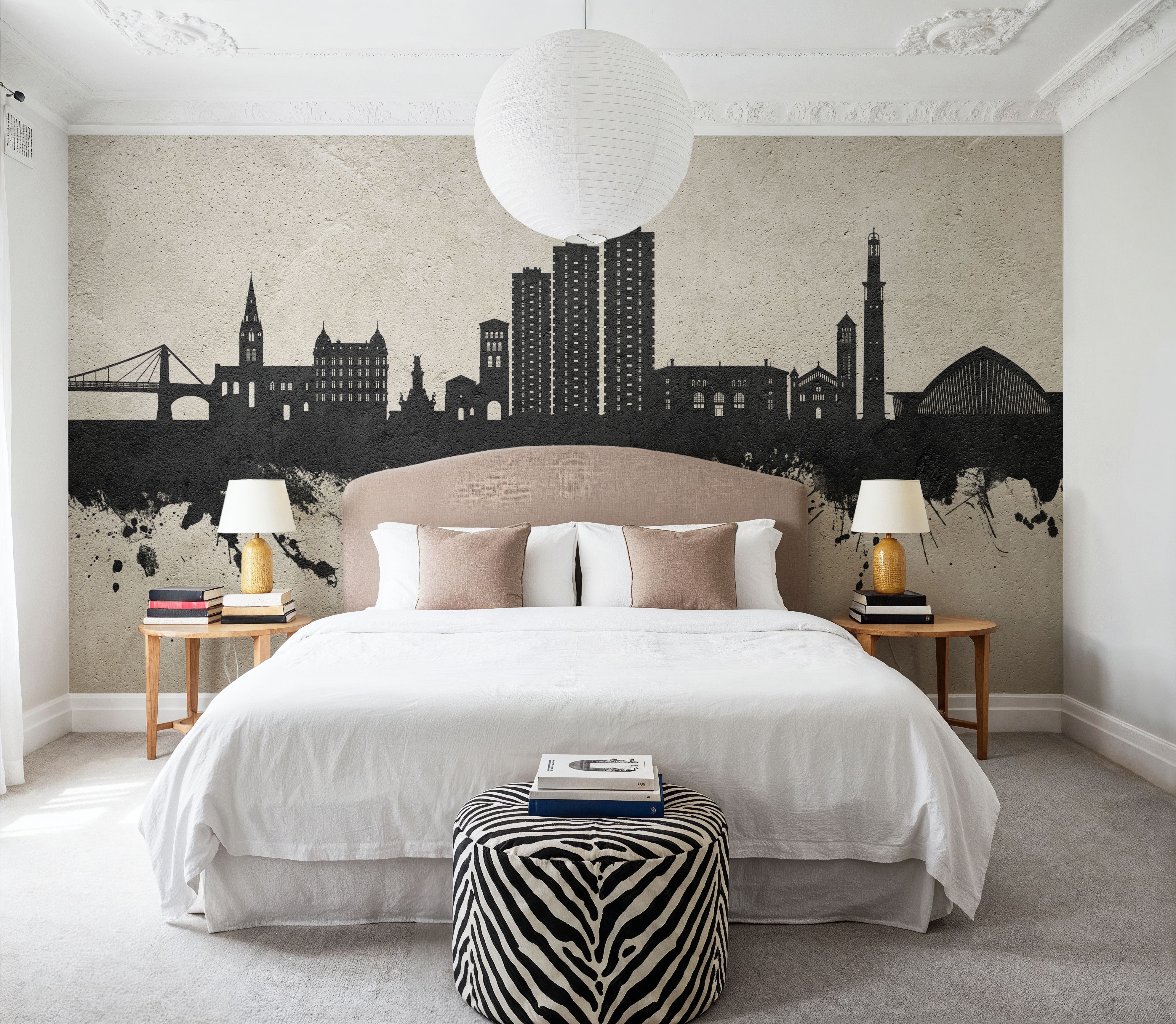 Grenoble Skyline Concrete