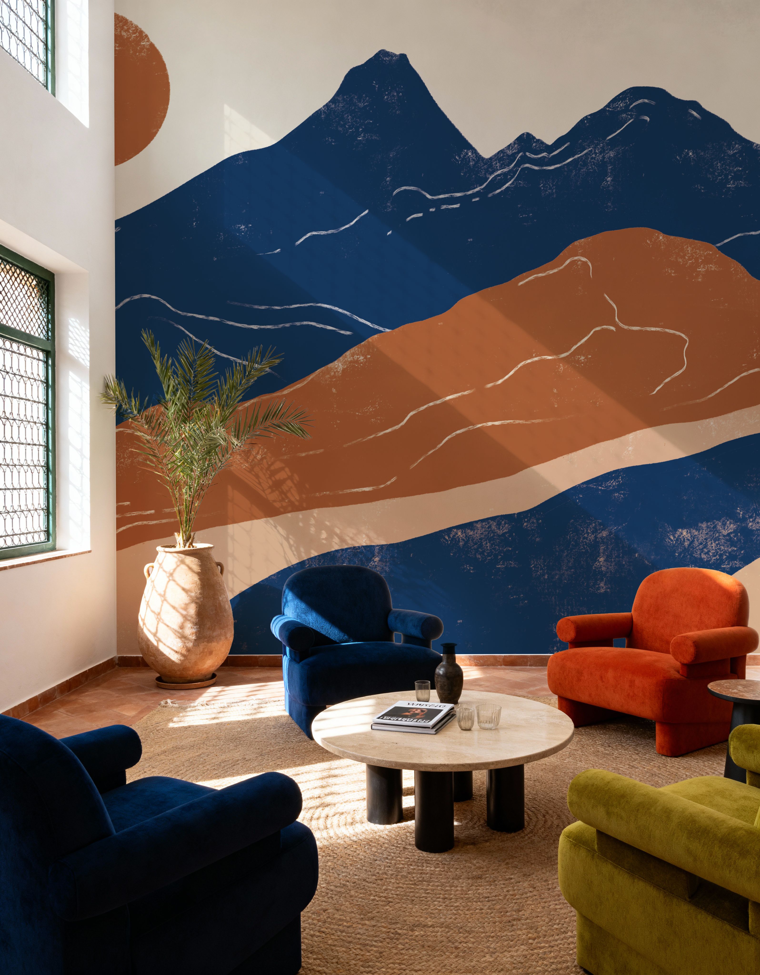 Blue Peruvian Trails