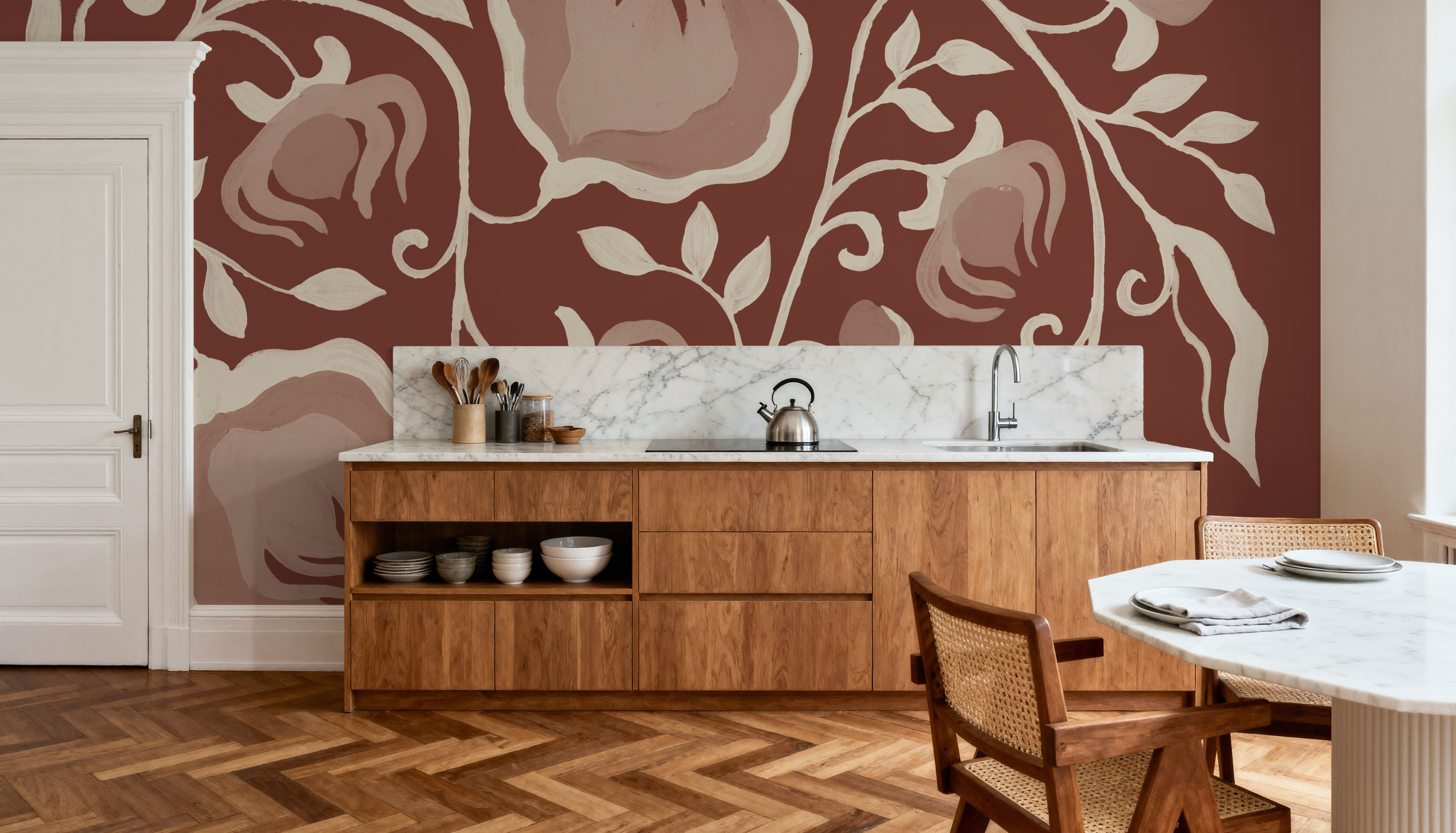 Illuminated Floral I