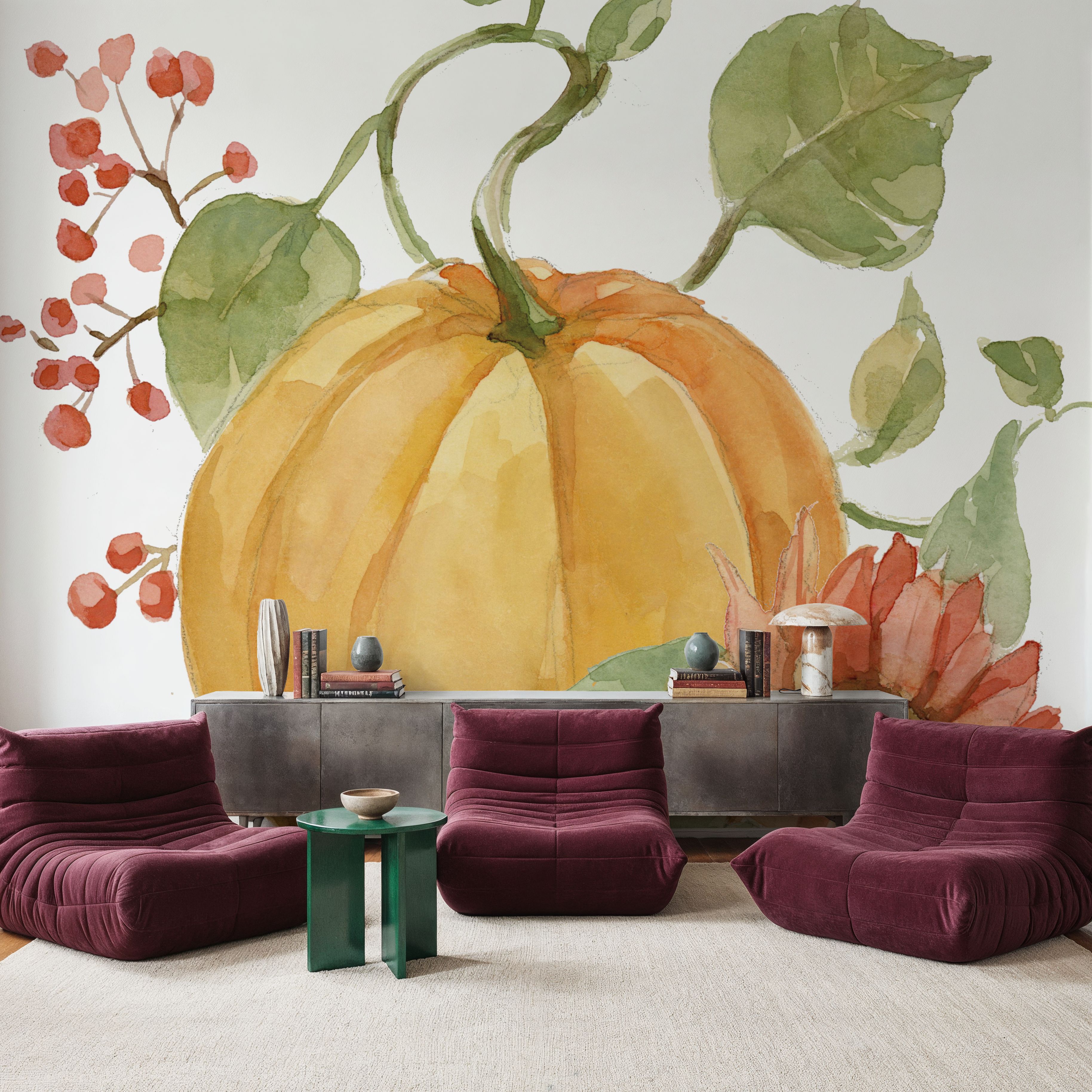 Fall Cottage Garden V