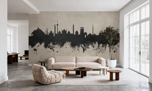 New Delhi India Skyline