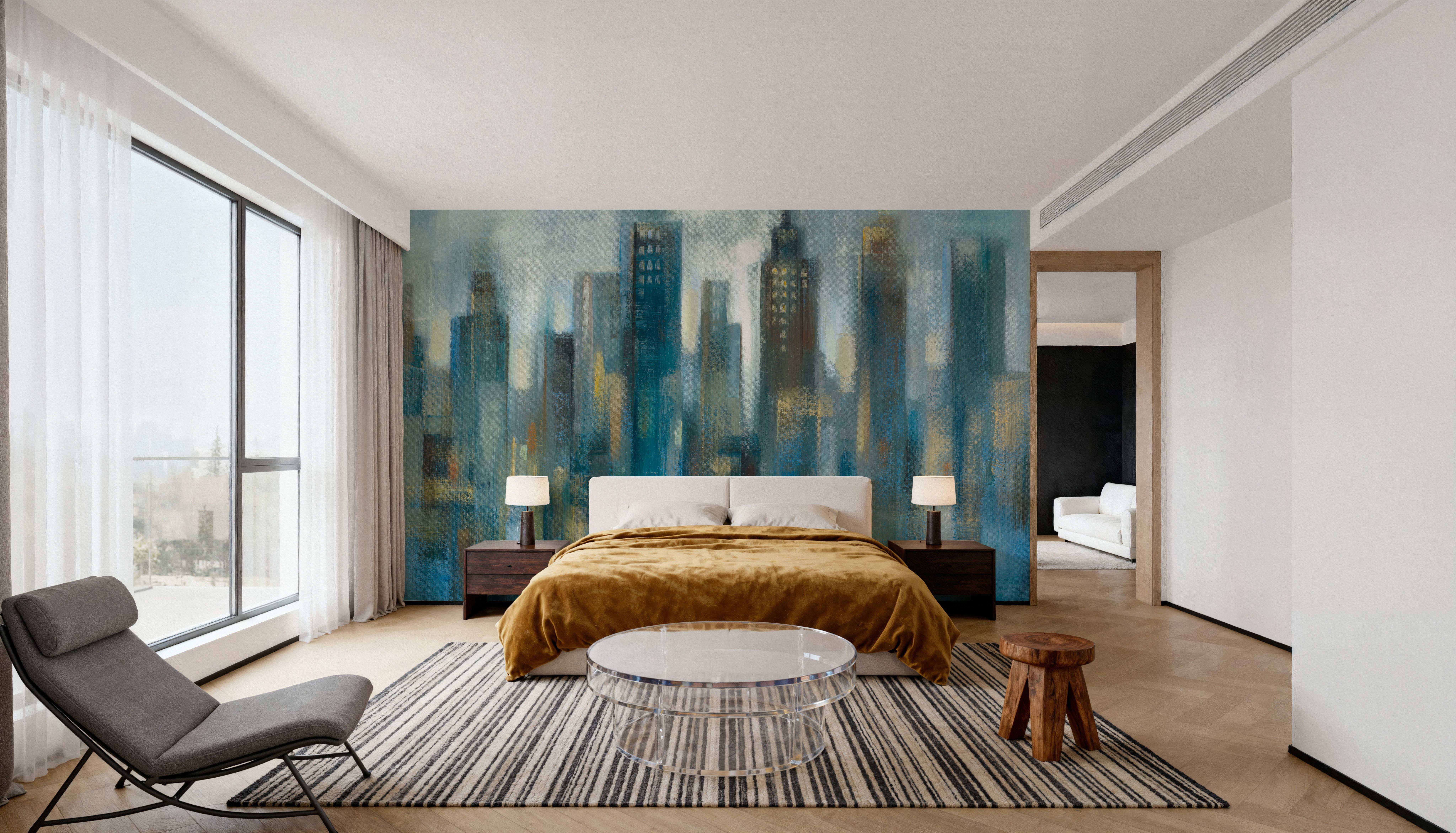 Rhythmic Reflection Light