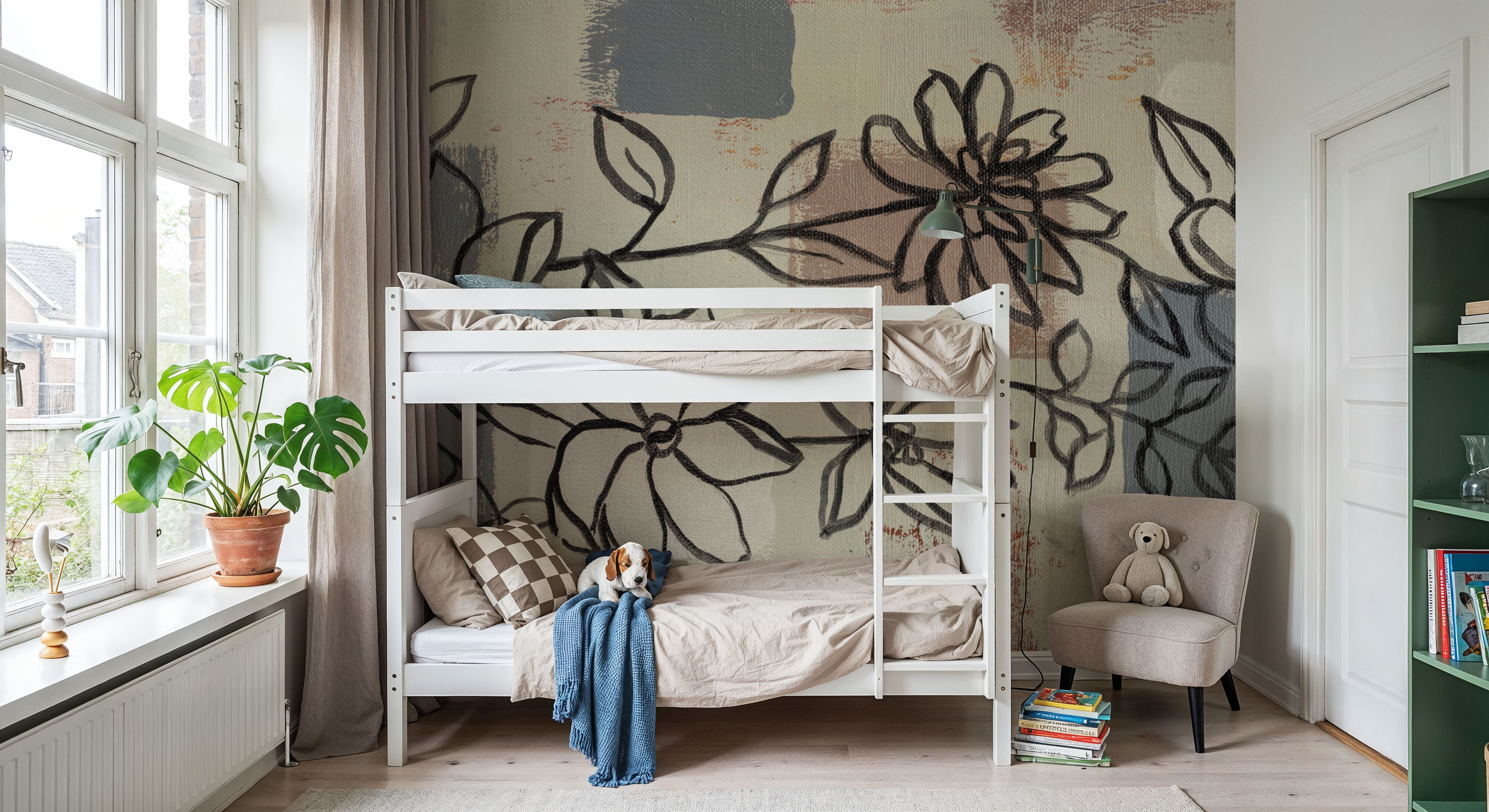 Scandinavian Floral