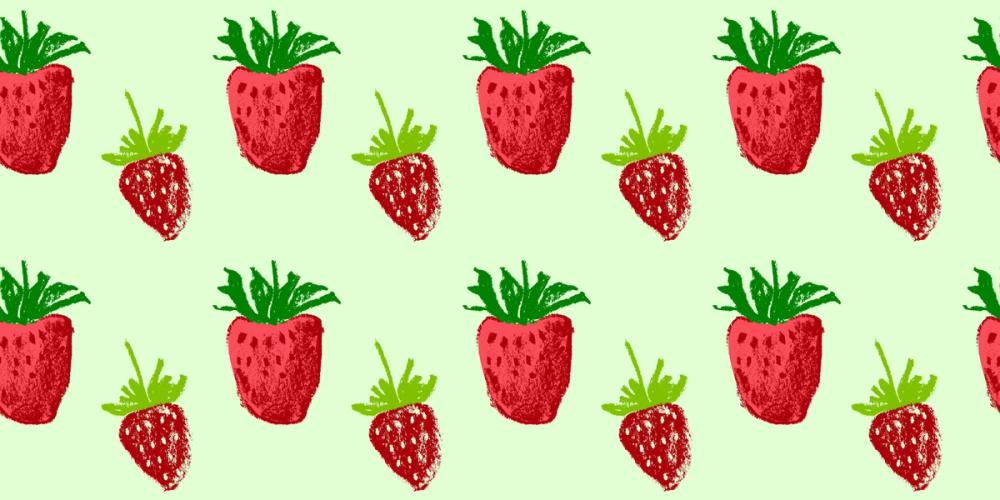 Strawberry Stamp