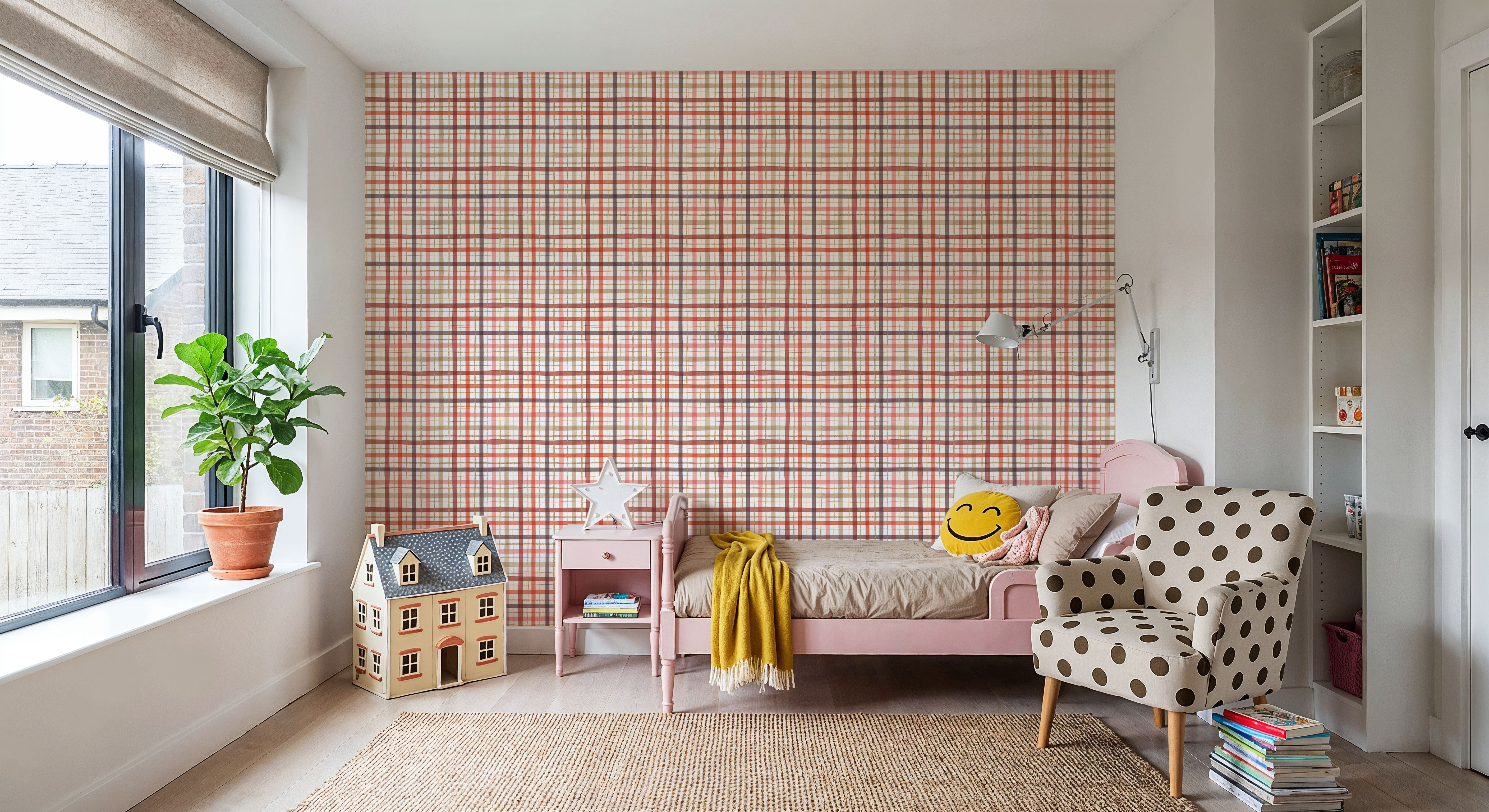 Bloom Plaid