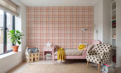 Bloom Plaid