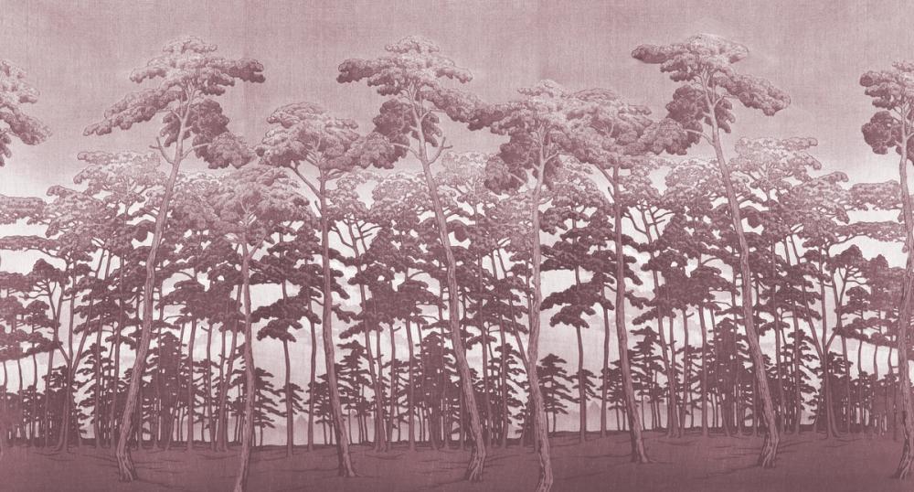 Tranquil Pinescape, Dusty Wine