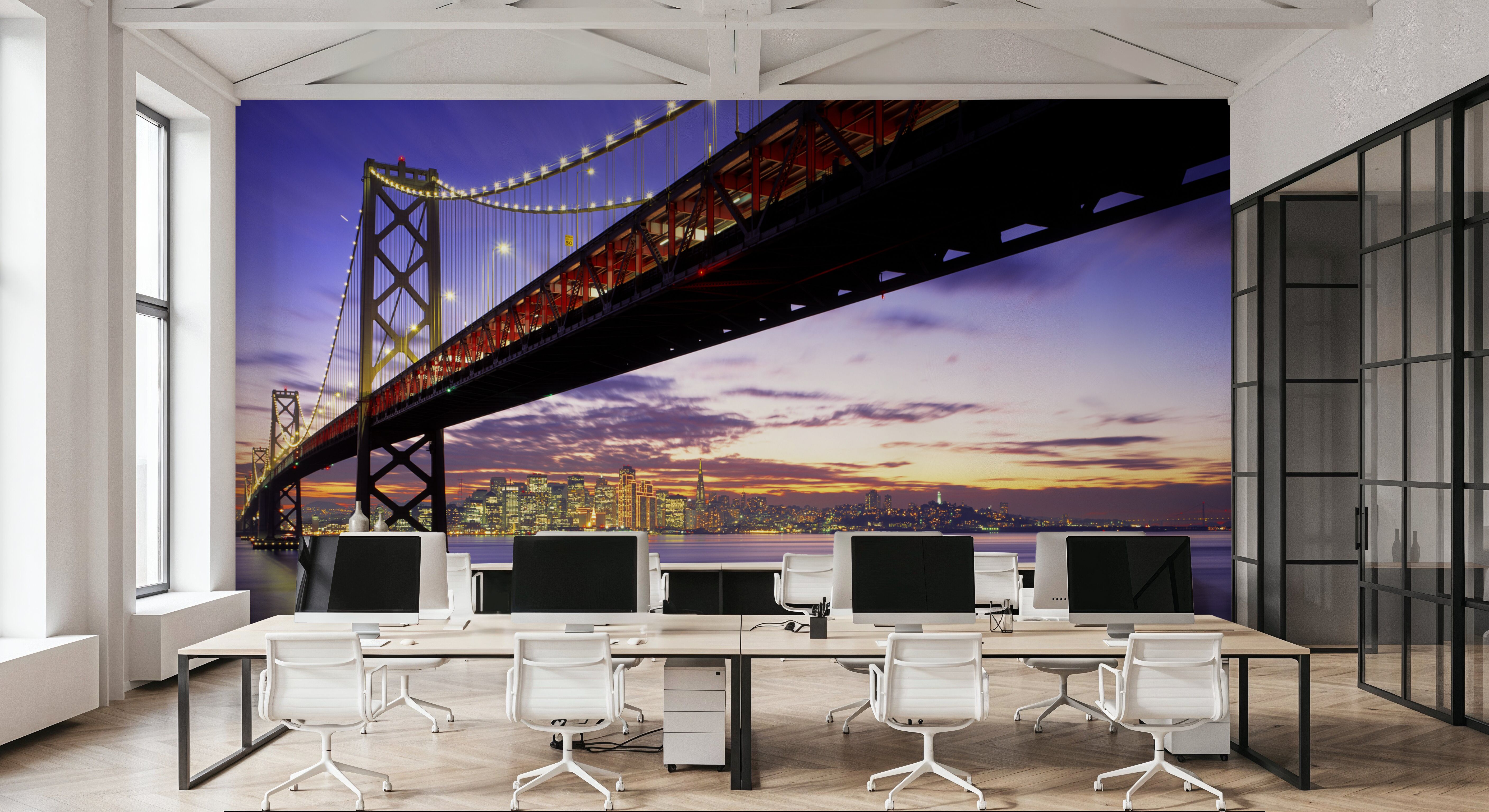 Golden Gate Twilight